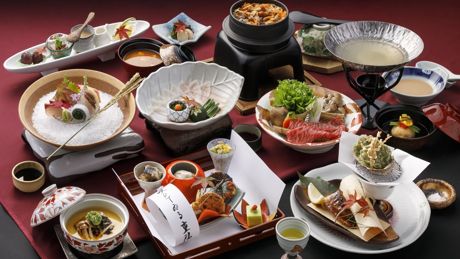 楊貴館のおすすめ、選び抜かれた旬の味覚に舌鼓。ランクアップ会席プラン【特選料理−雅】