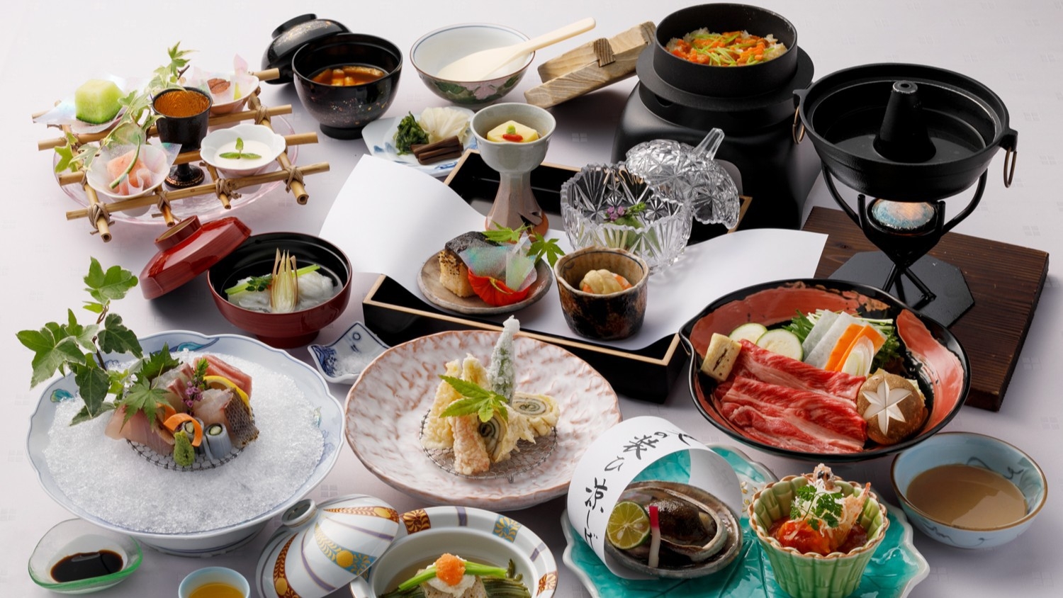 楊貴館のおすすめ、選び抜かれた旬の味覚に舌鼓。ランクアップ会席プラン【特選料理−雅】