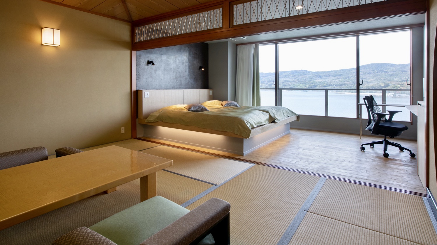 朝凪の棟【新スタイルルーム】和洋室(12畳＋リビングベッド)
