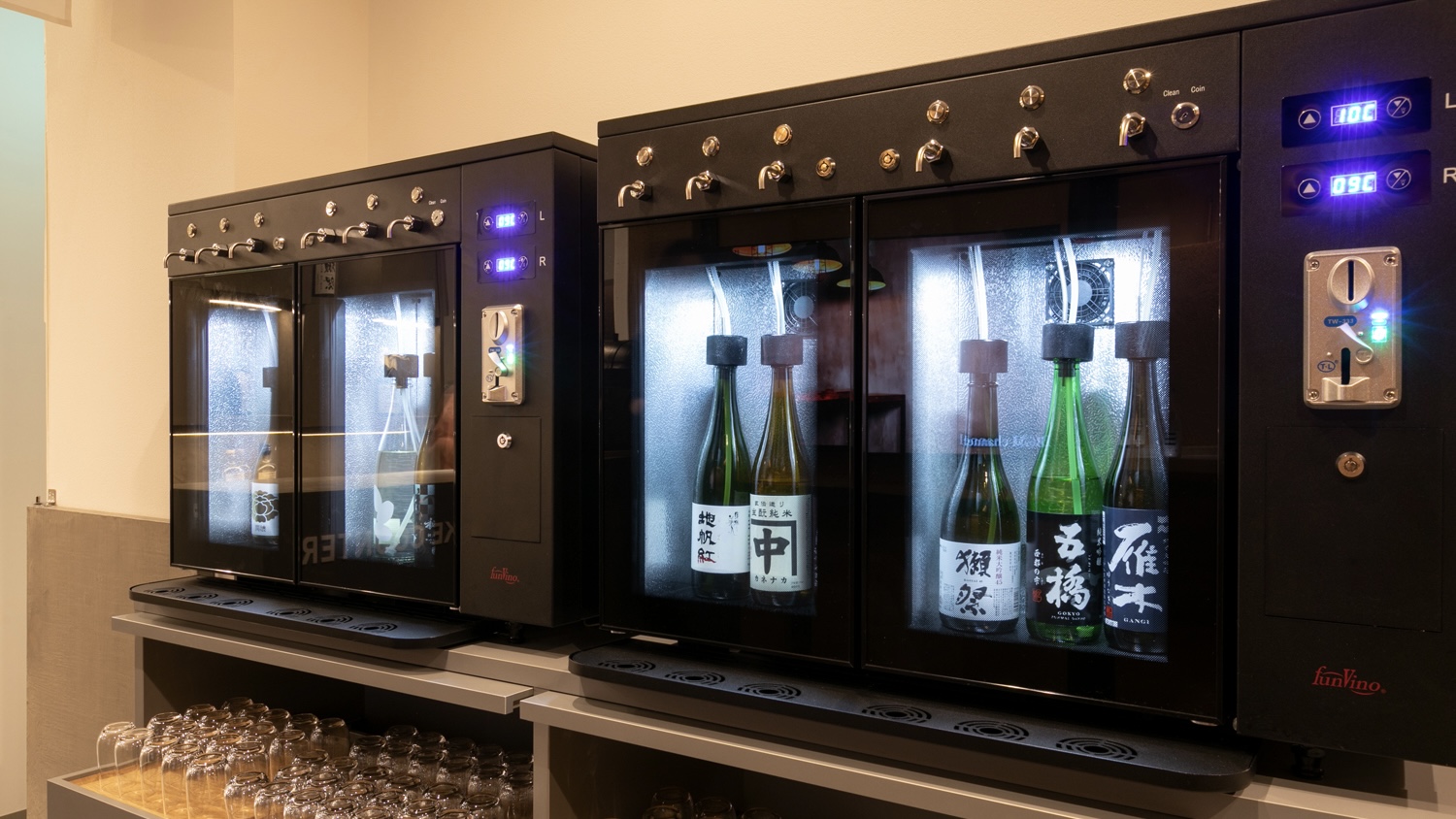 日本酒コインサーバー