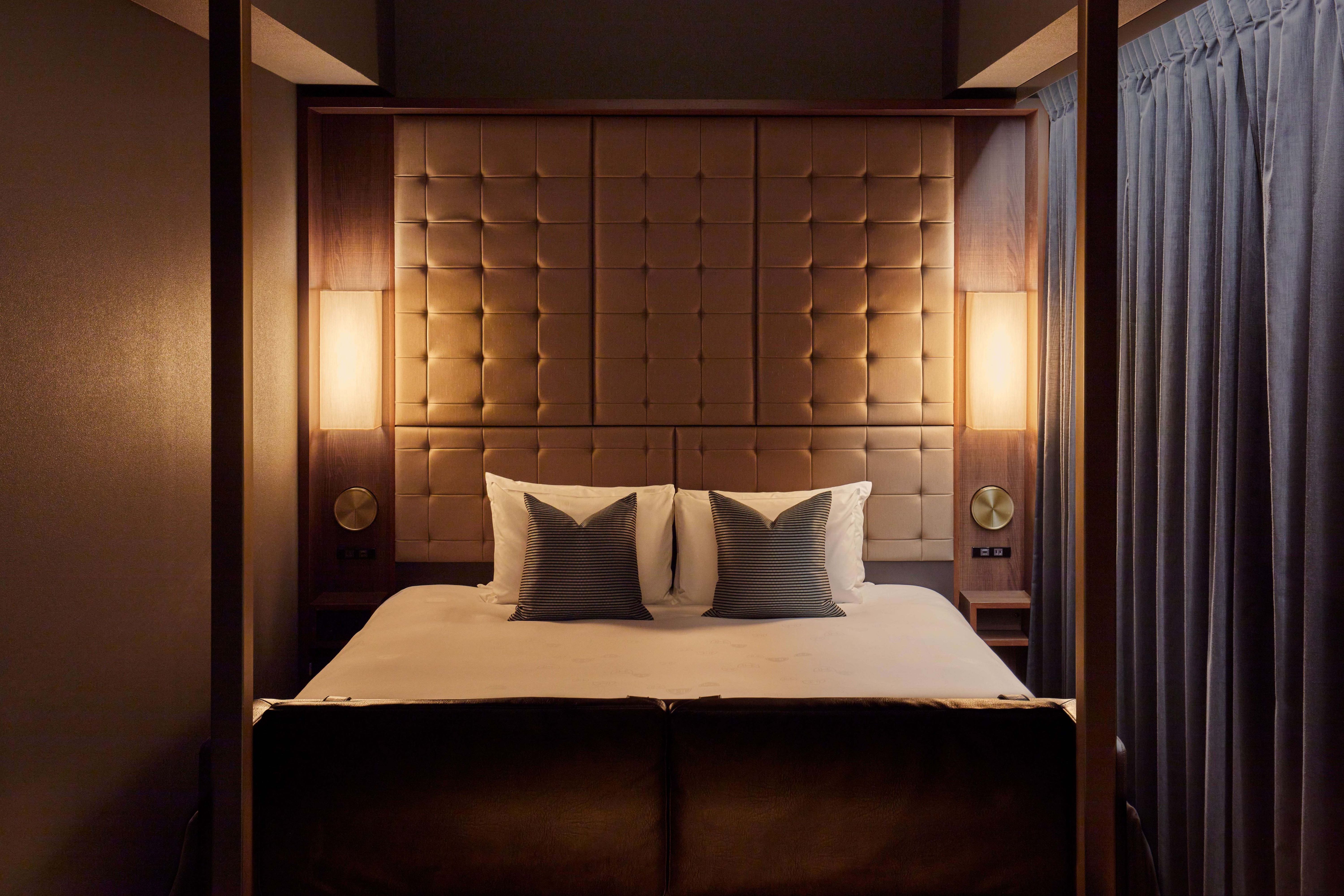 【スーペリアダブル】23平米のミドルグレード。