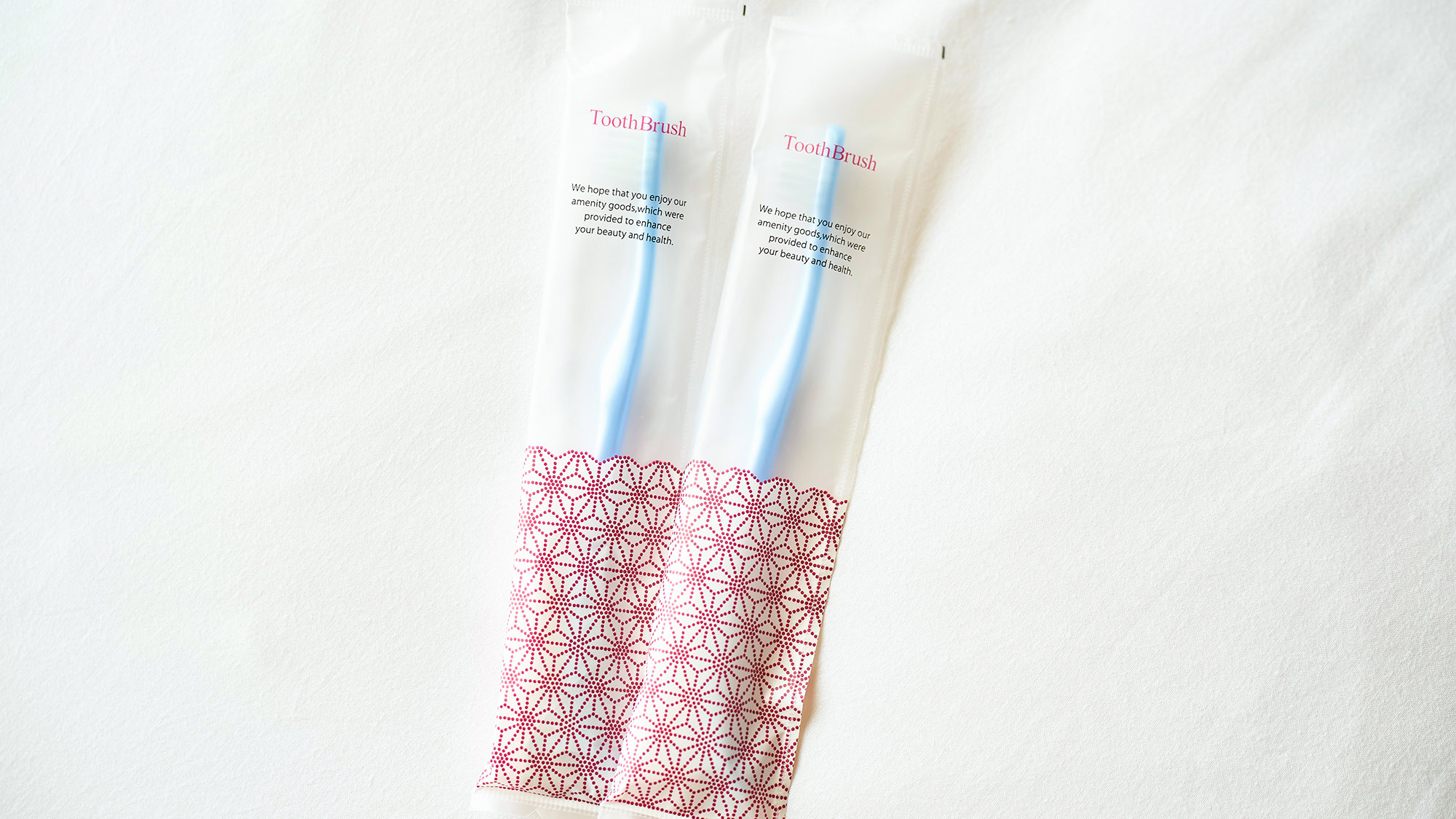 ・【アメニティ】歯ブラシセット