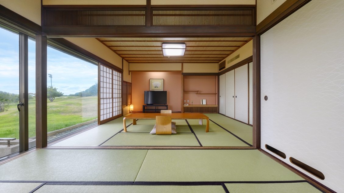 角島大橋側 特別和室 12.5畳+6畳(禁煙)