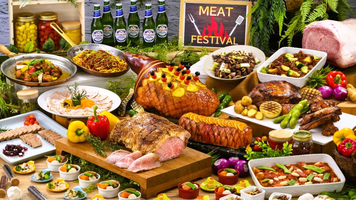 【タイムセール】《5/11〜7/17期間限定》初夏の肉フェス　バイキングプラン