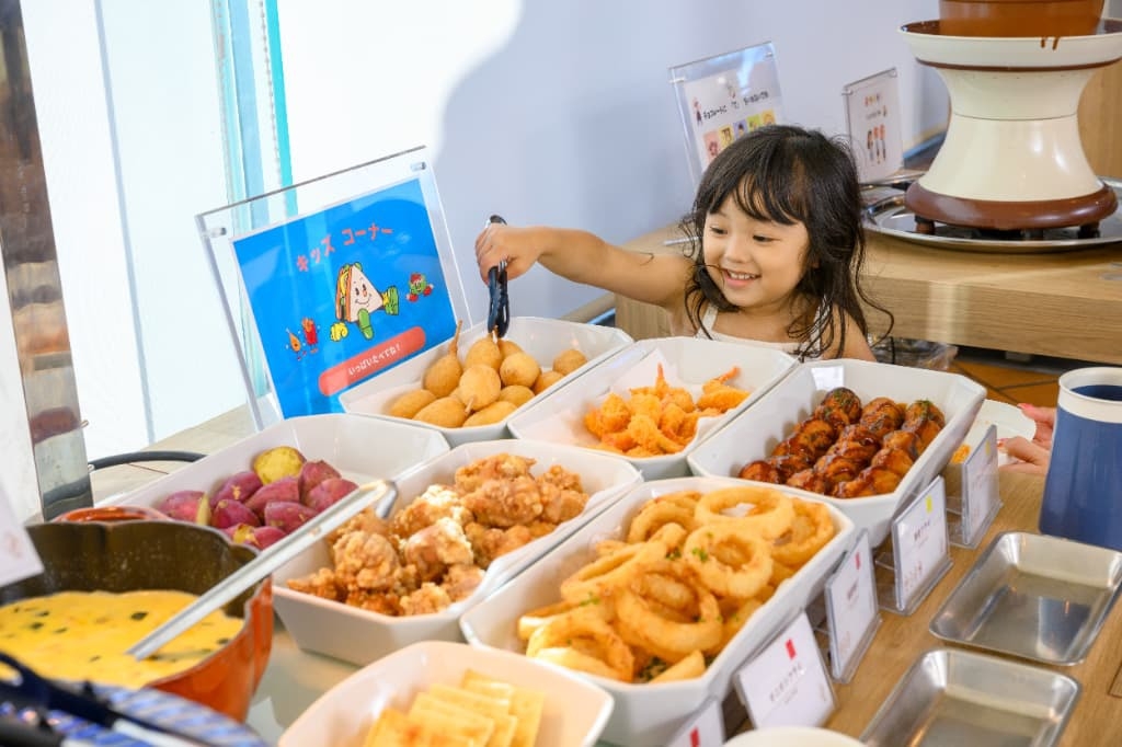 【ウェルカムベビーのお宿認定】パパもママも安心！お子様のお泊りデビューにもおすすめ！夕朝食バイキング