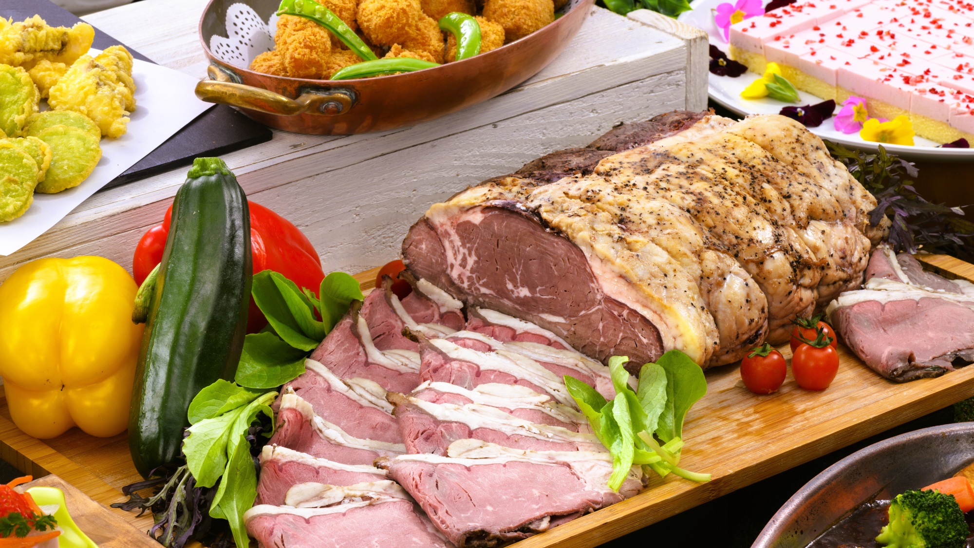 3月20日～5月10日限定「ストロベリー＆キッズバイキング」