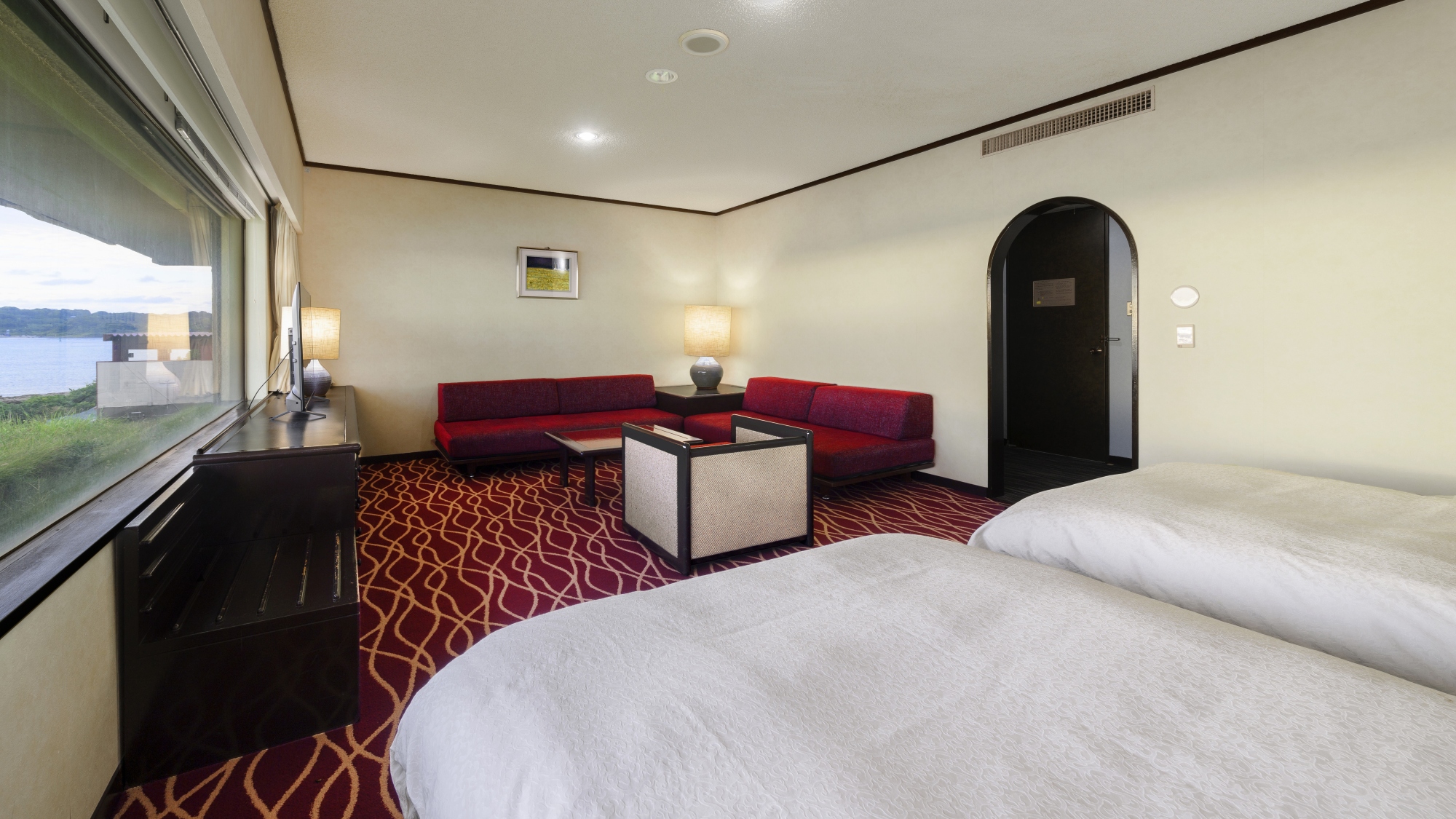 ファミリーデラックス洋室(禁煙)　52平米