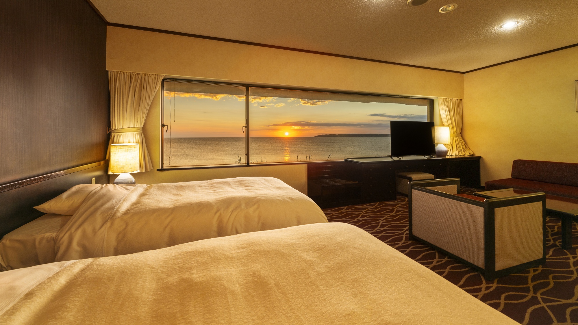 ファミリーデラックス洋室(禁煙)　52平米