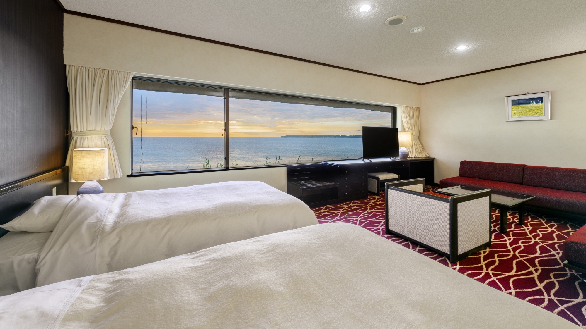 ファミリーデラックス洋室(禁煙)　52平米