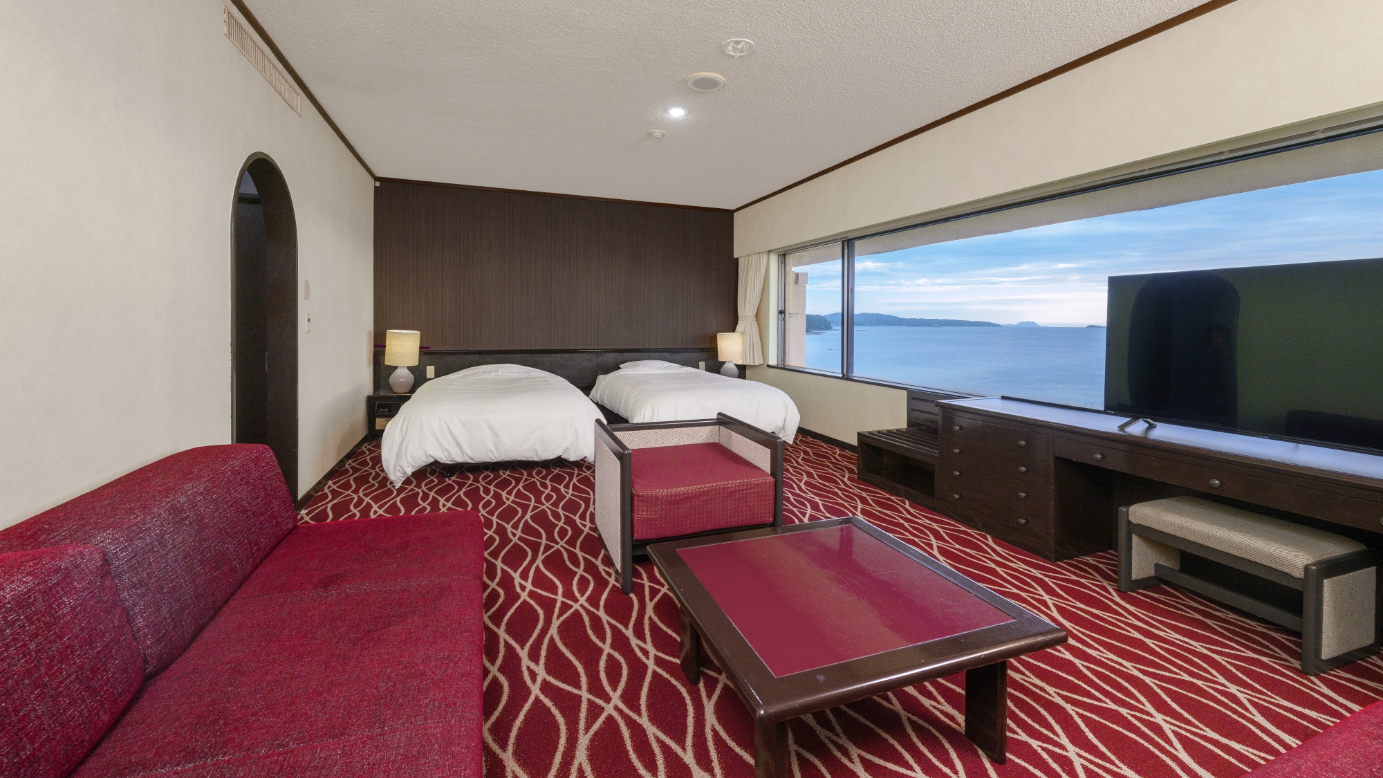 ファミリーデラックス洋室(禁煙)　52平米