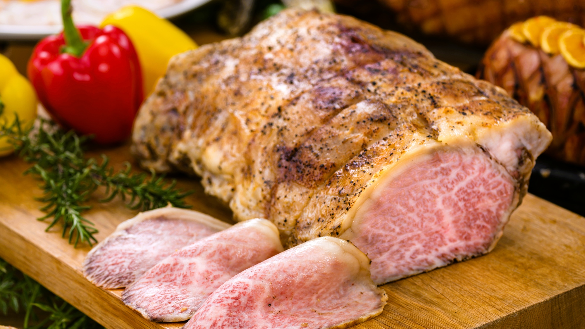 5/11～7/17期間「肉フェス」開催！【冷製ローストビーフ】