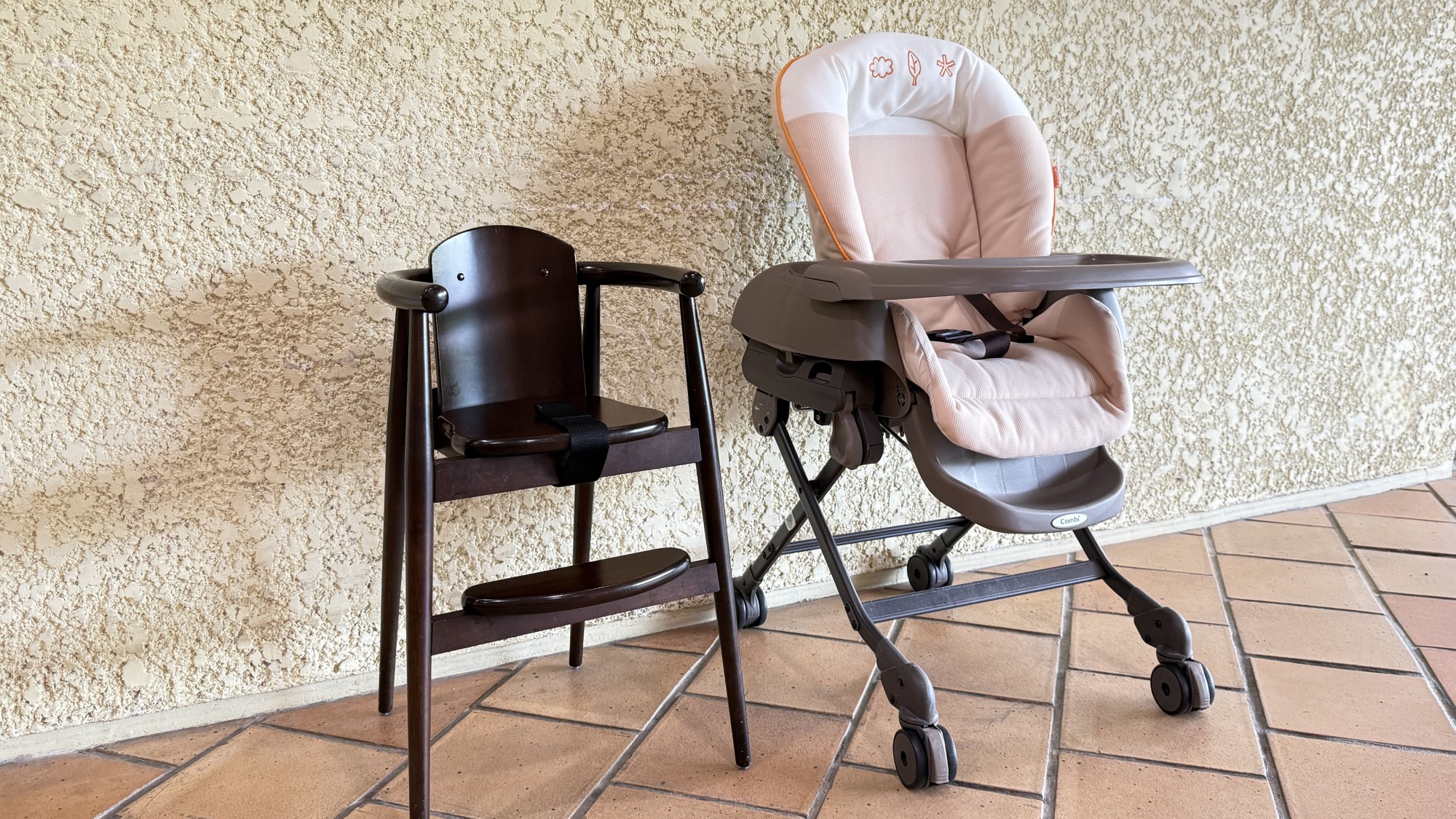 【ウェルカムベビーの宿】レストランにお子さまの成長に合わせたチェアをご用意しております