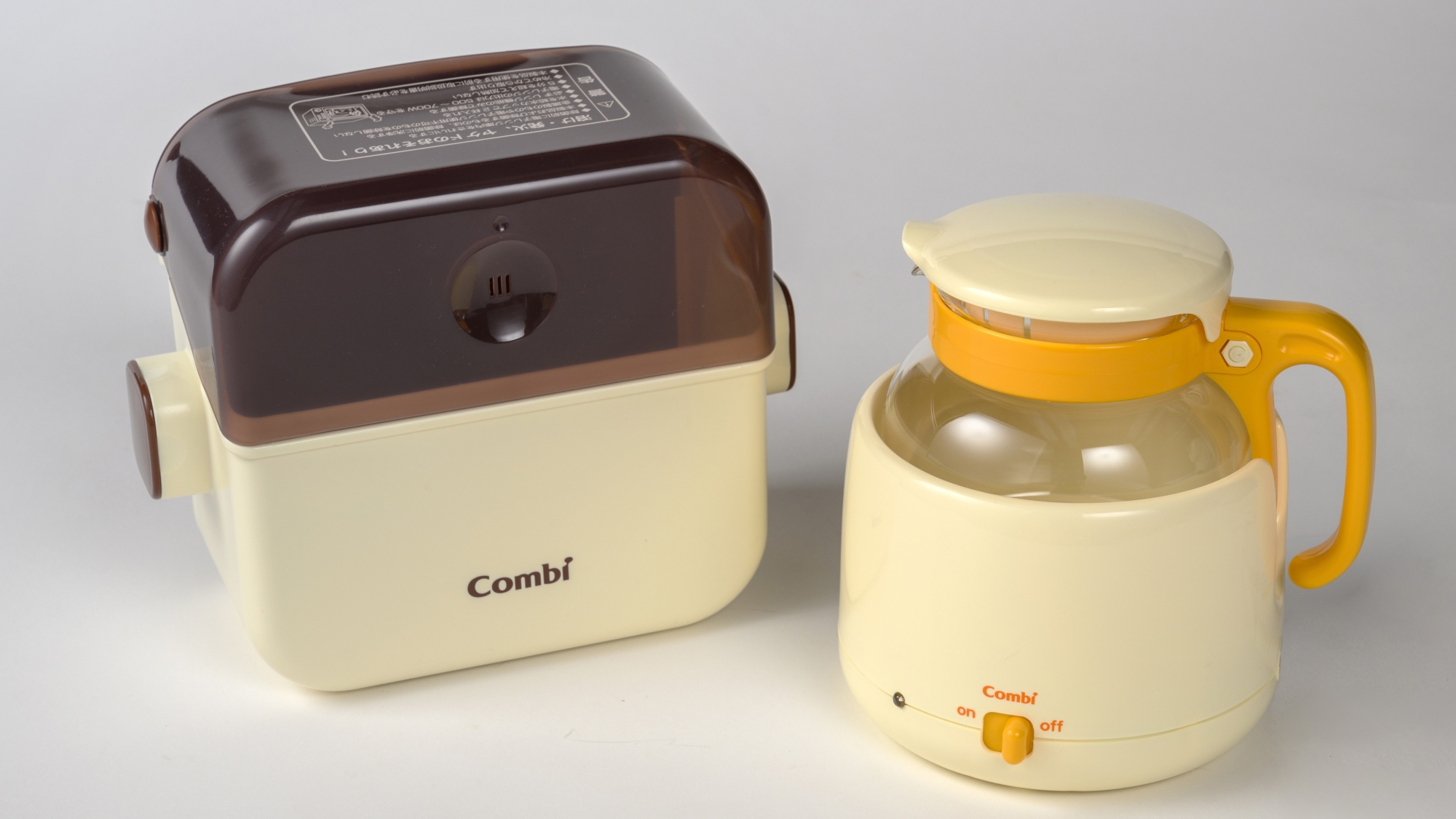 【ベビーフレンドリールーム備品】客室に哺乳びん洗浄グッズ、調乳ポットを設置しております