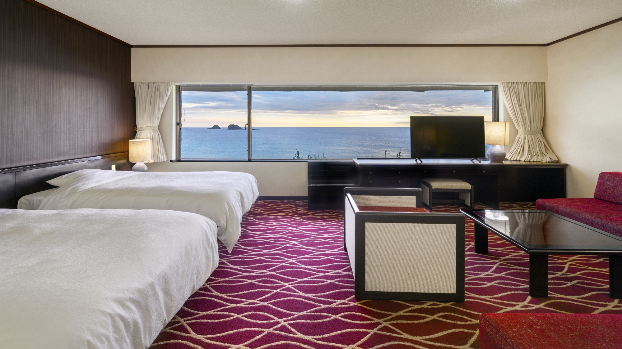 ファミリーデラックス洋室(禁煙)　52平米