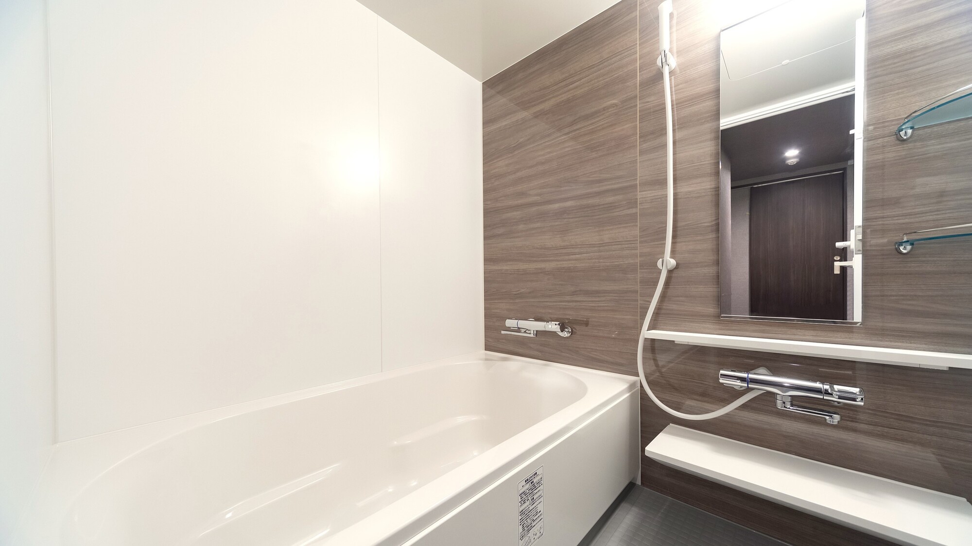 【客室】バスルーム（ツインBルーム）