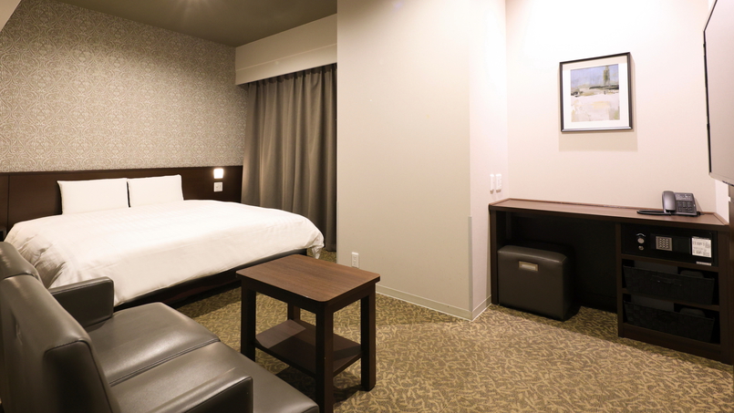 【キングルーム】23.5平米◆エアウィーヴ社製ベッド(180cm×195cm)