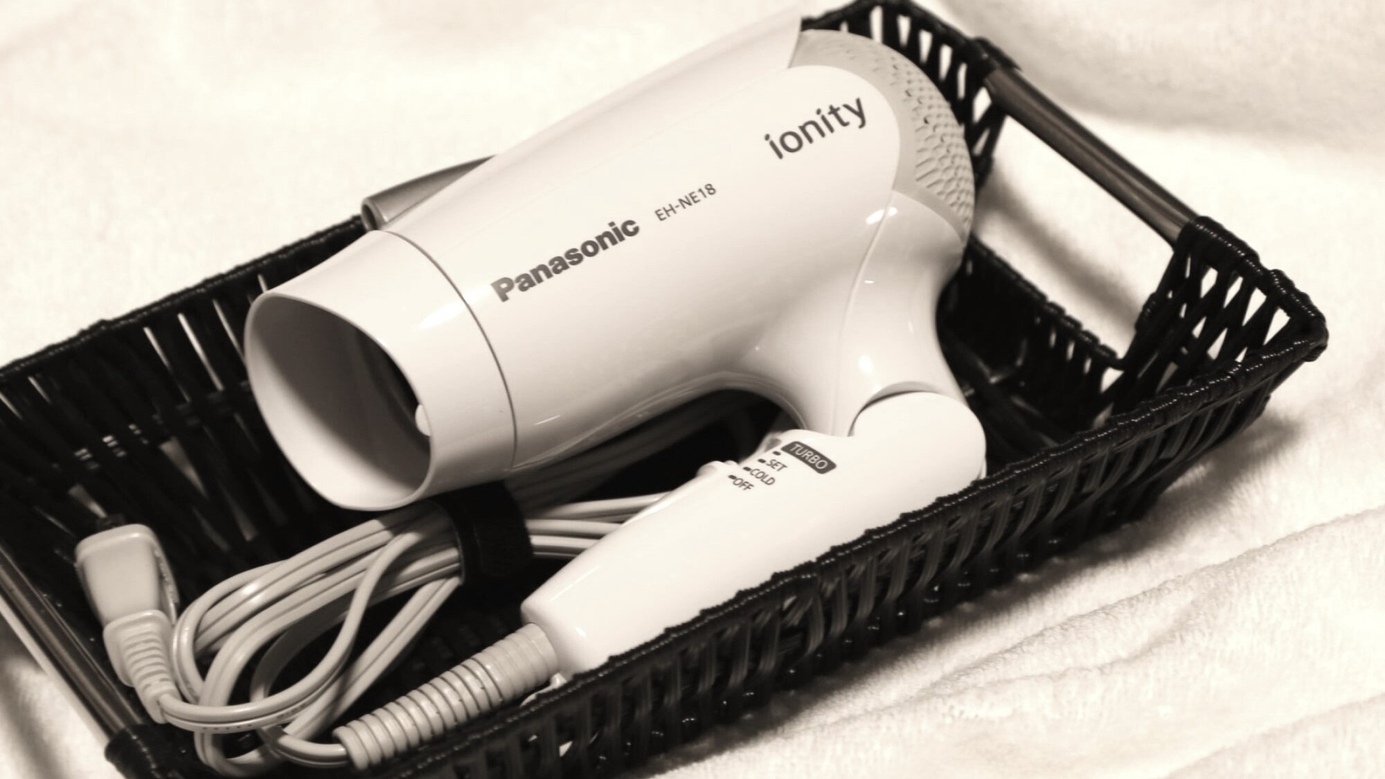 【客室】ドライヤー