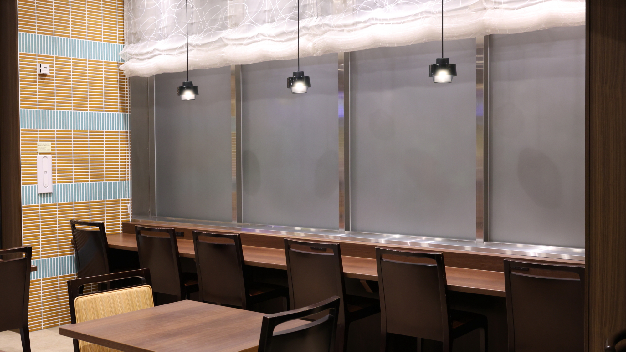 レストラン内観