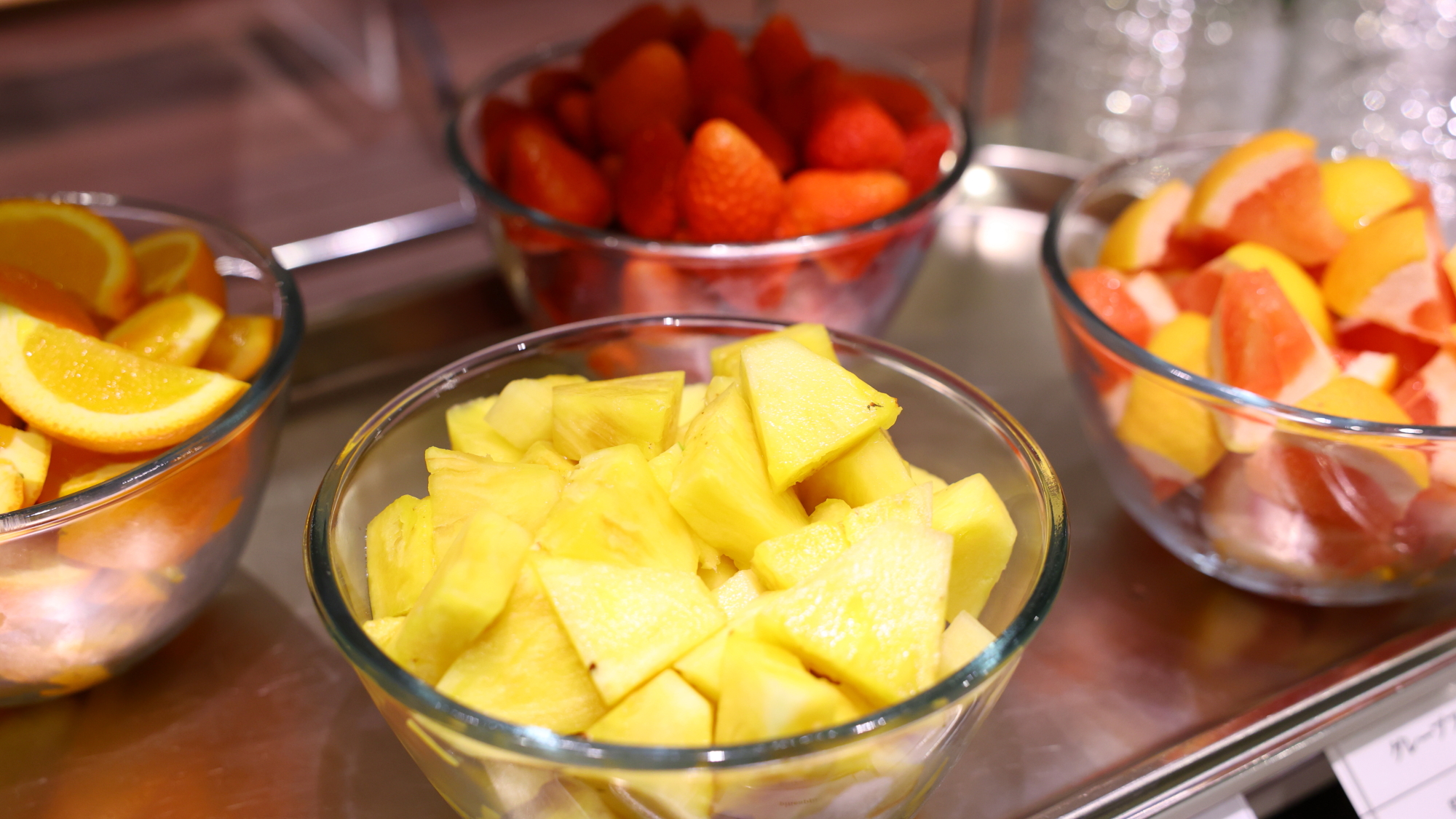 季節のフルーツ