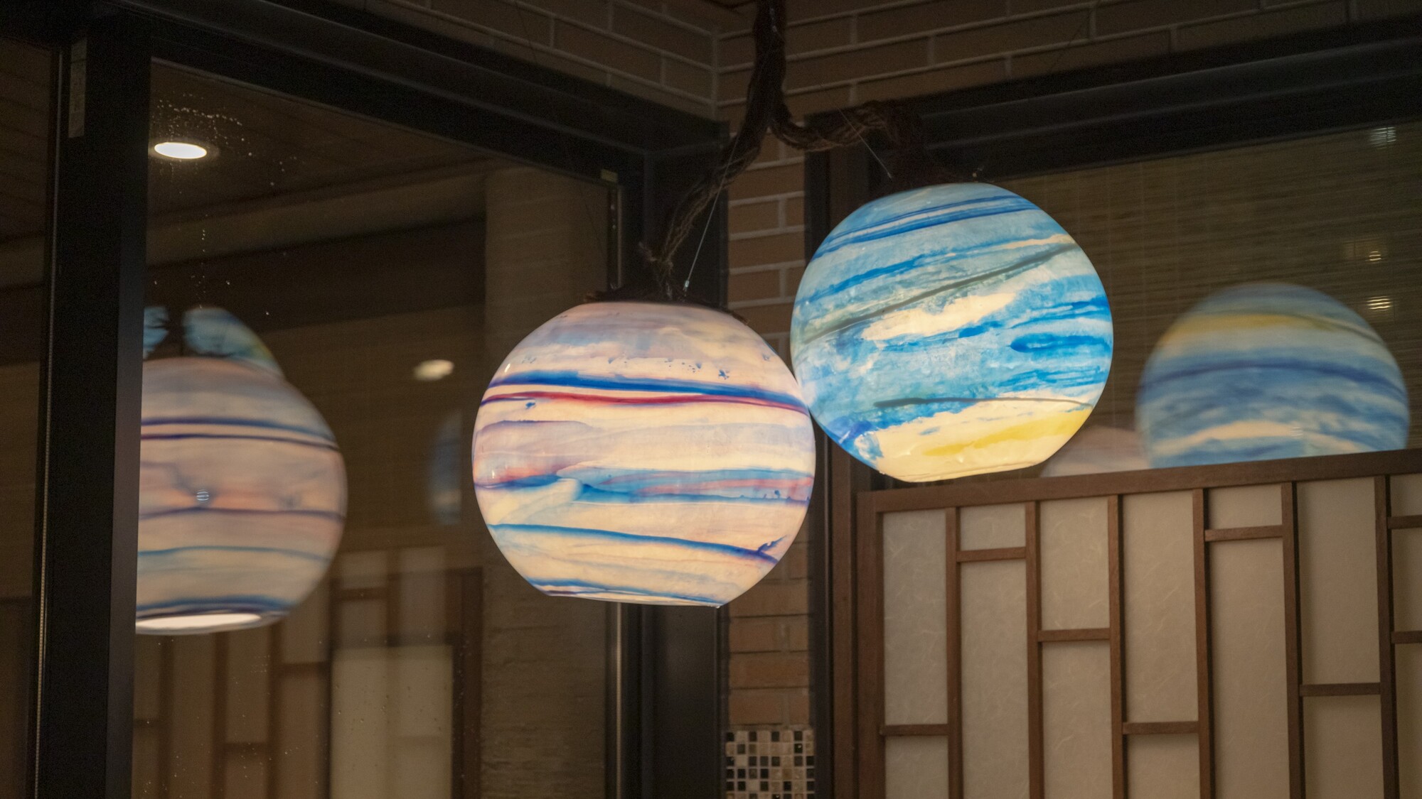 【男性】大浴場内