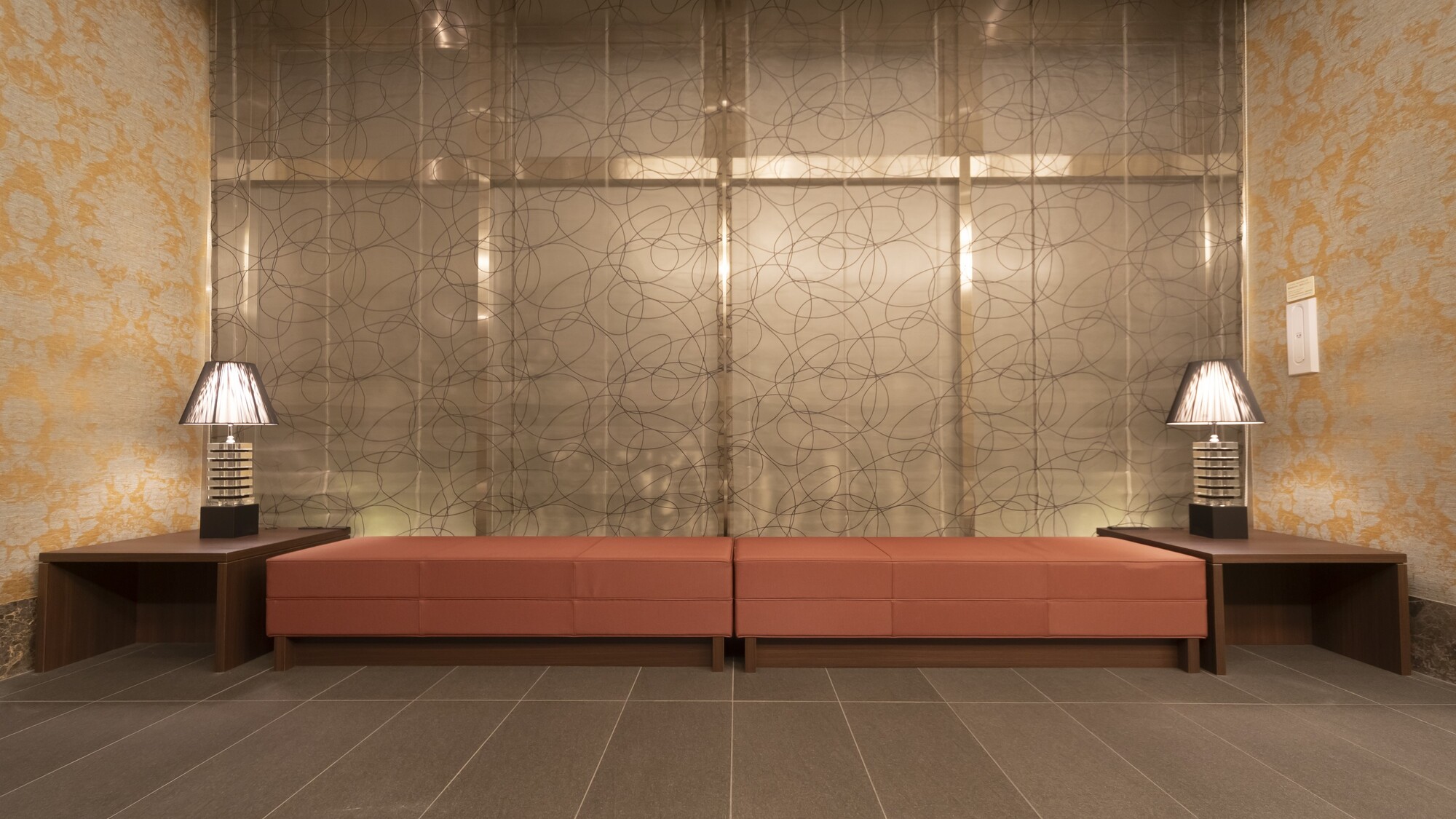 【館内施設・設備】ロビー