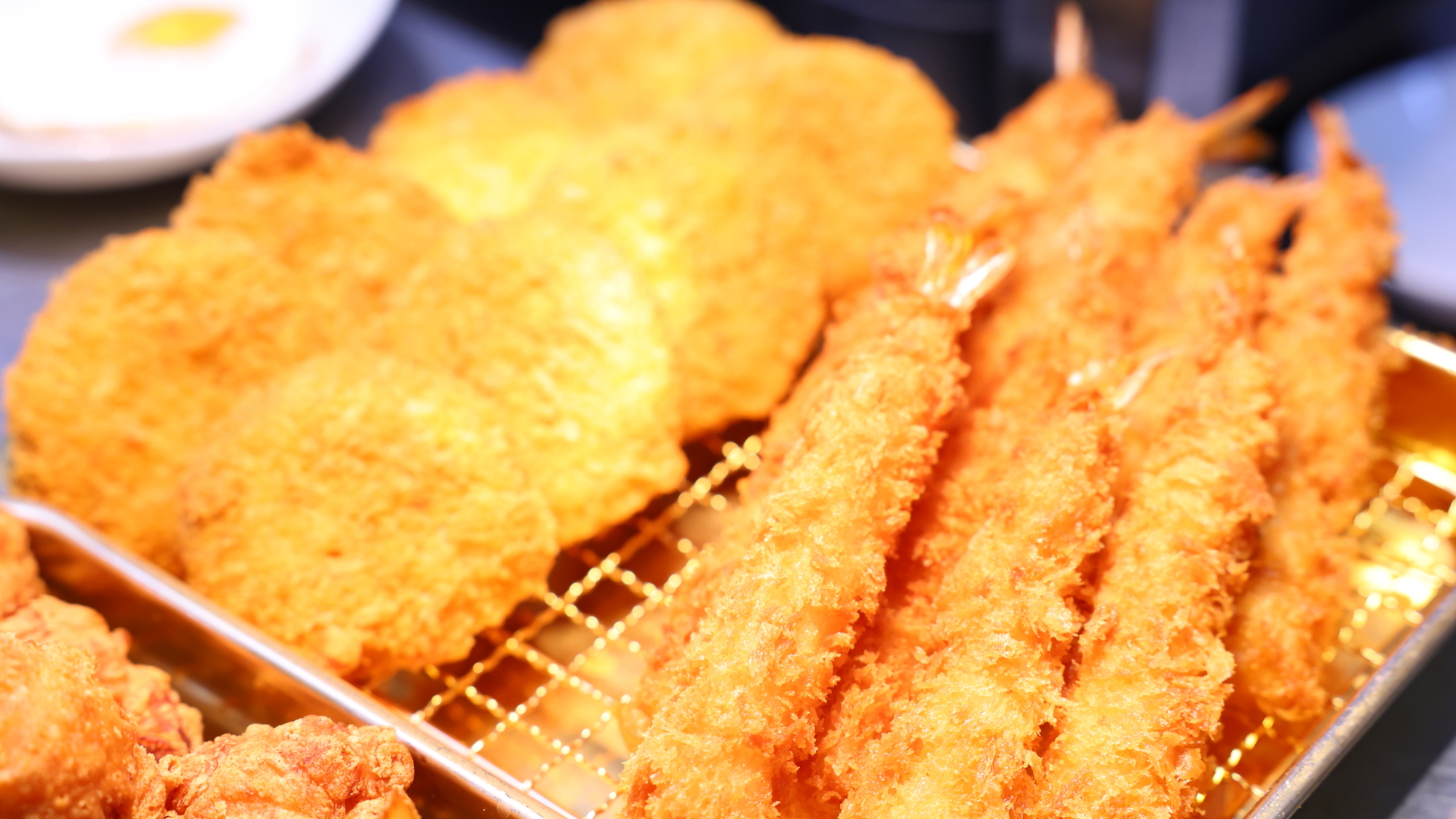 揚げ物コーナー