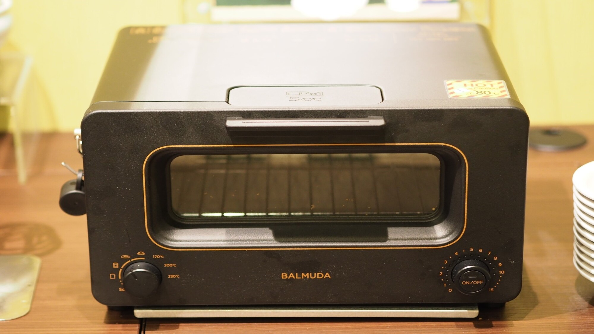バルミューダ製のトースター