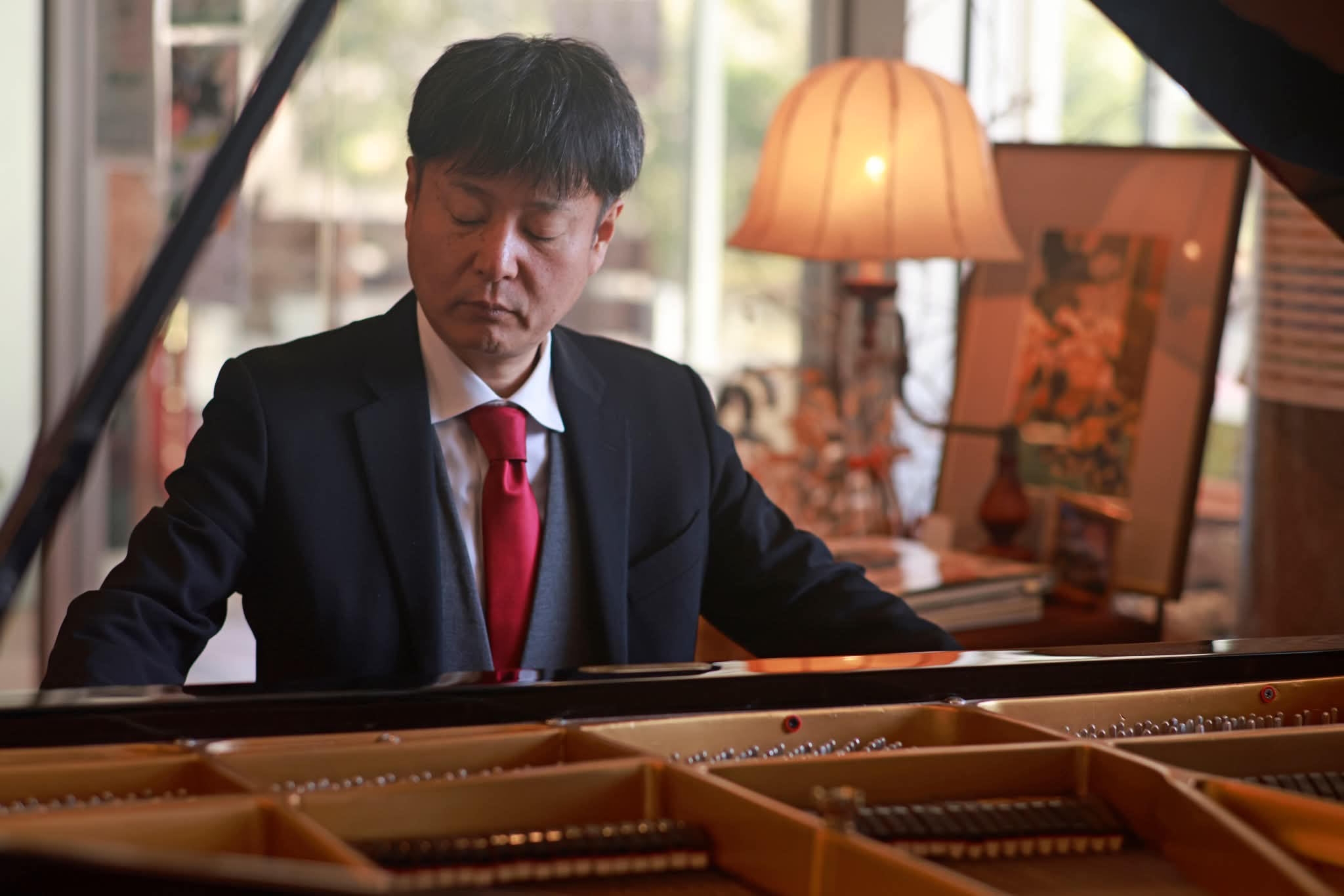 3月28日限定　音楽・芸術・菜食で 心と体を癒す ピアノコンサート＆特別菜食ディナー　朝食付き