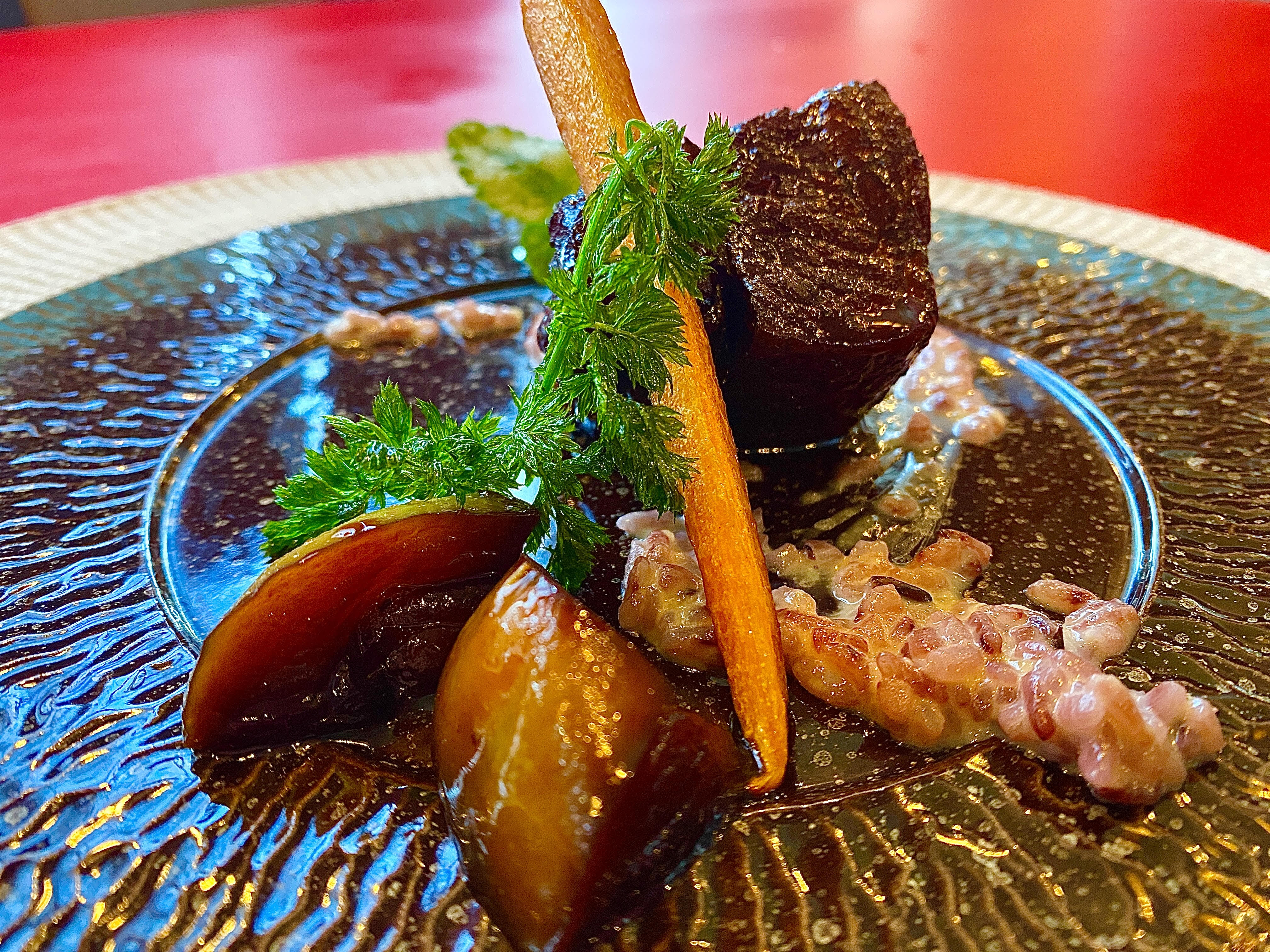 信州の素材を生かした 和洋創作お料理