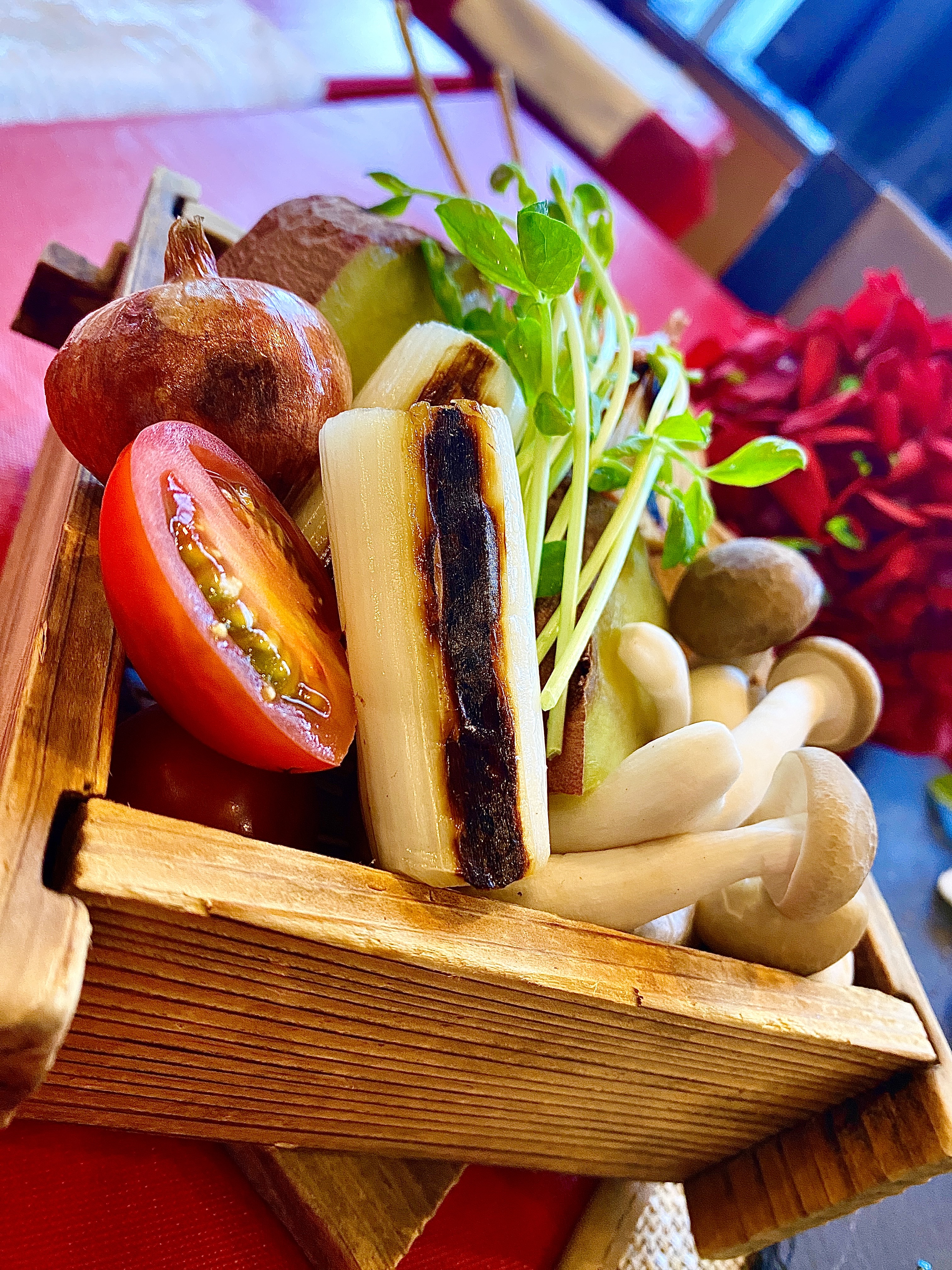 信州の素材を生かした 和洋創作お料理