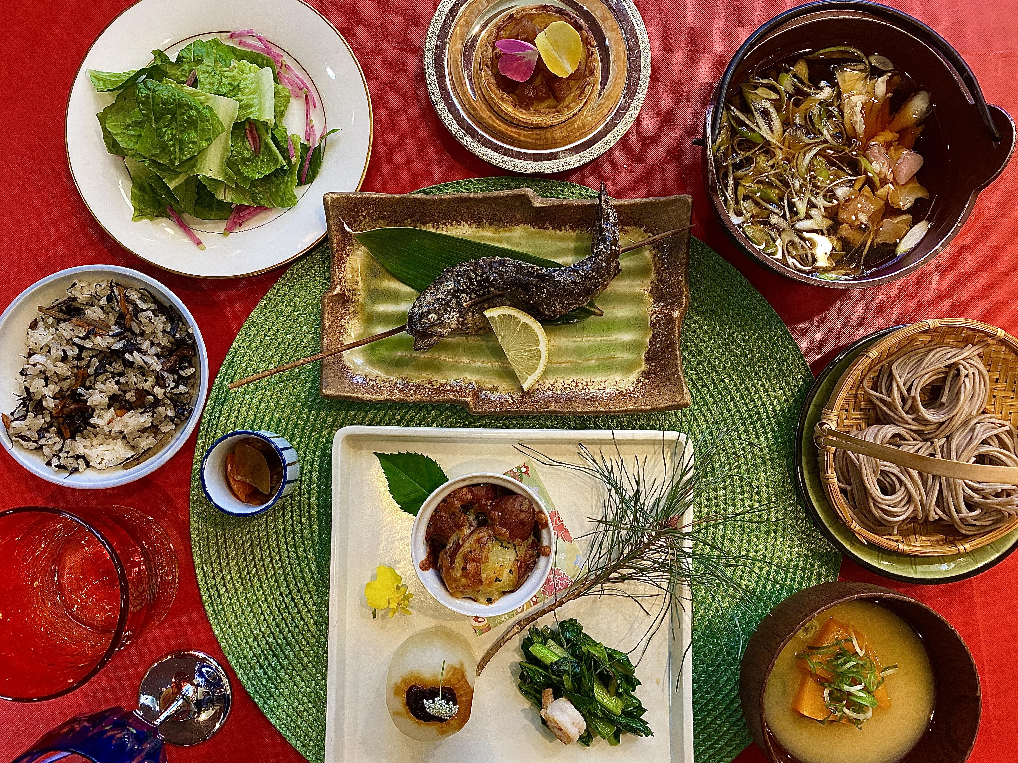 信州の素材を生かした 和洋創作お料理 