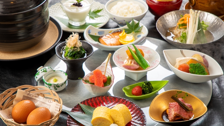【スタンダード】熊本の幸を堪能する「赤牛と馬刺し」の創作会席【1泊2食】