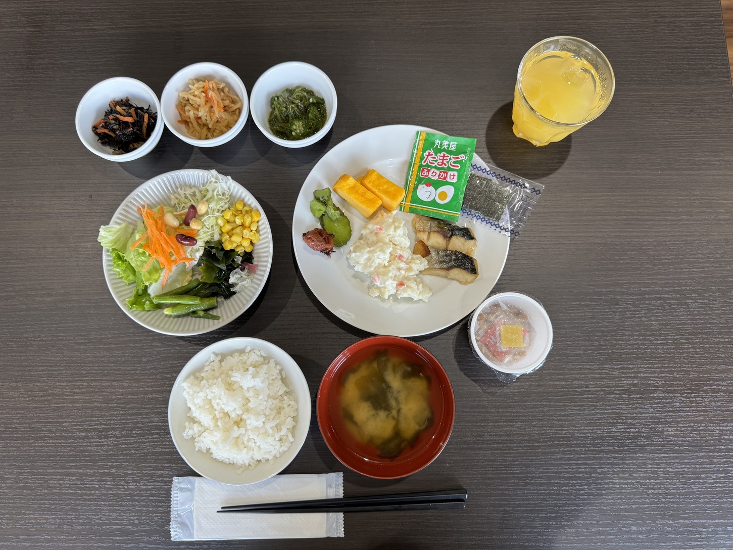 無料朝食付きプラン  