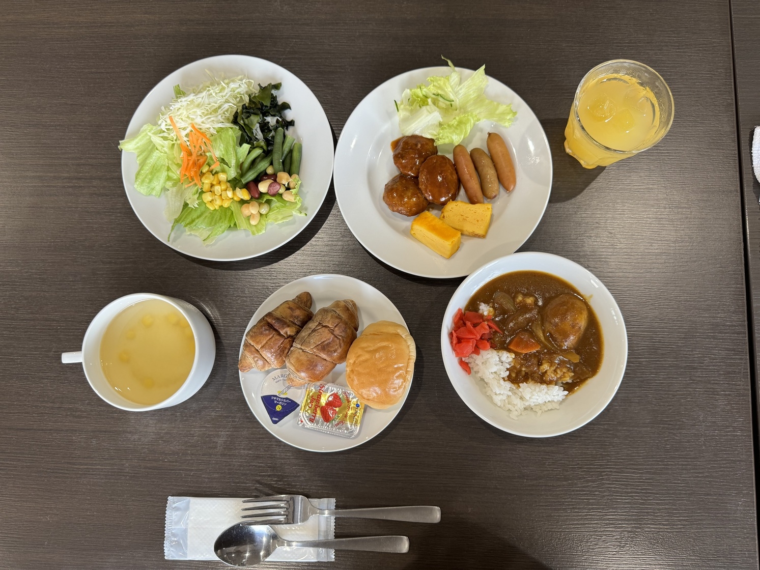 無料朝食付きプラン  