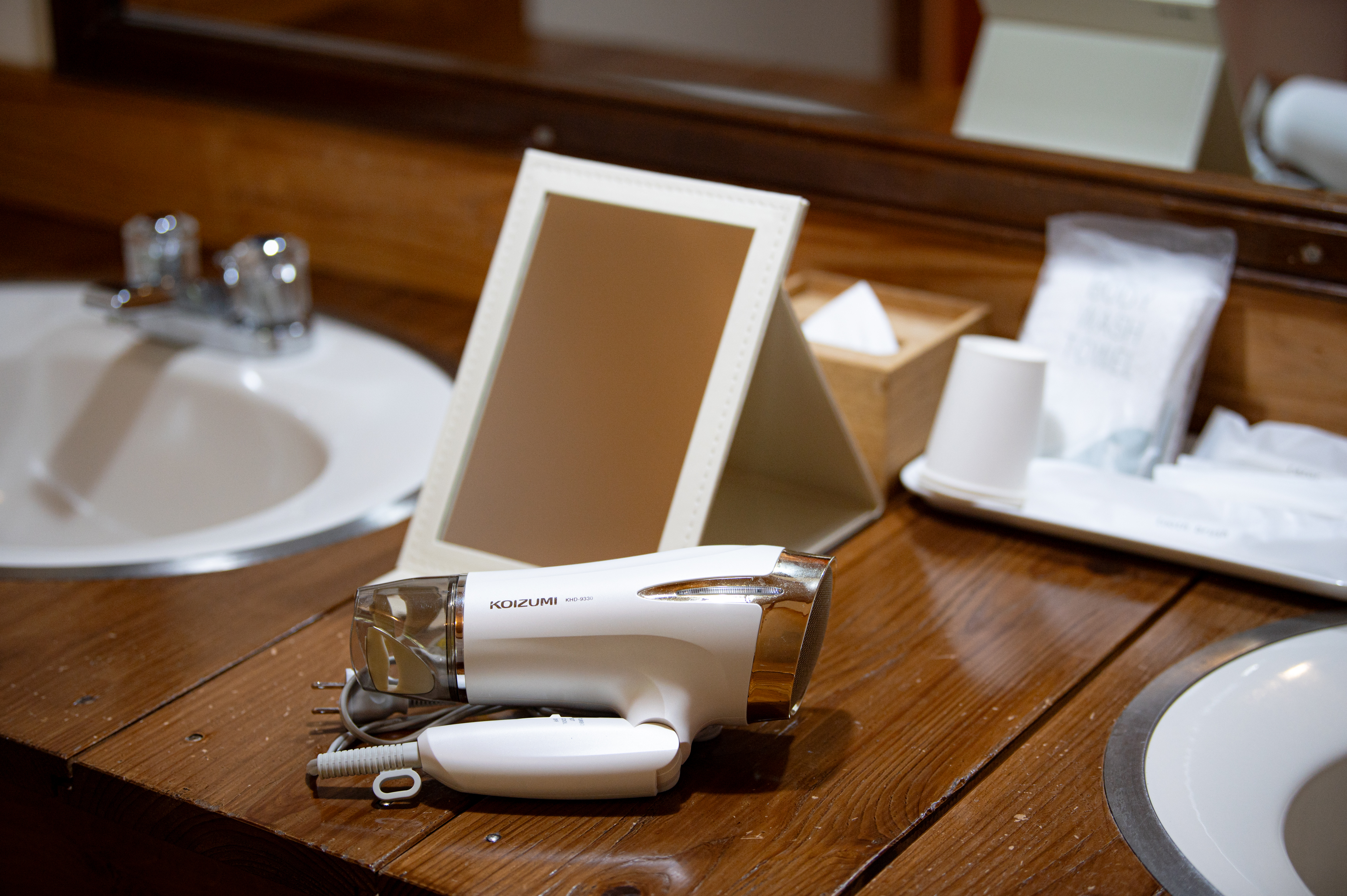 ドライヤー・卓上ミラー