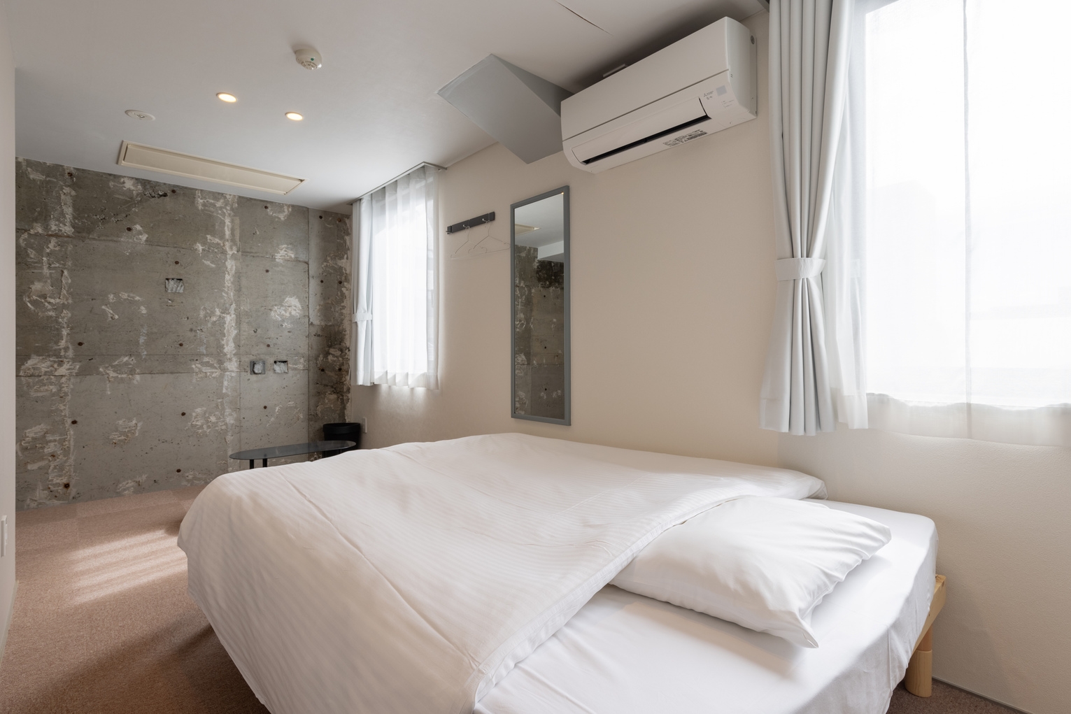 【基本プラン】金沢駅徒歩5分♪最大2名(ダブルベッド1台）・Crasco旅音307号室