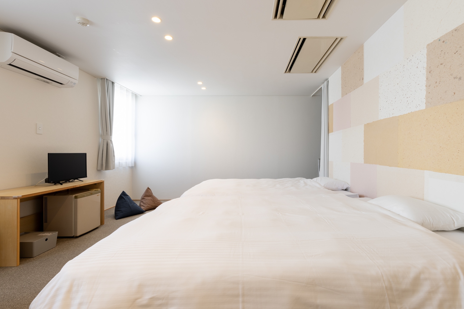 【基本プラン】金沢駅徒歩5分♪最大2名(ダブル2台ツインルーム）・Crasco旅音303号室