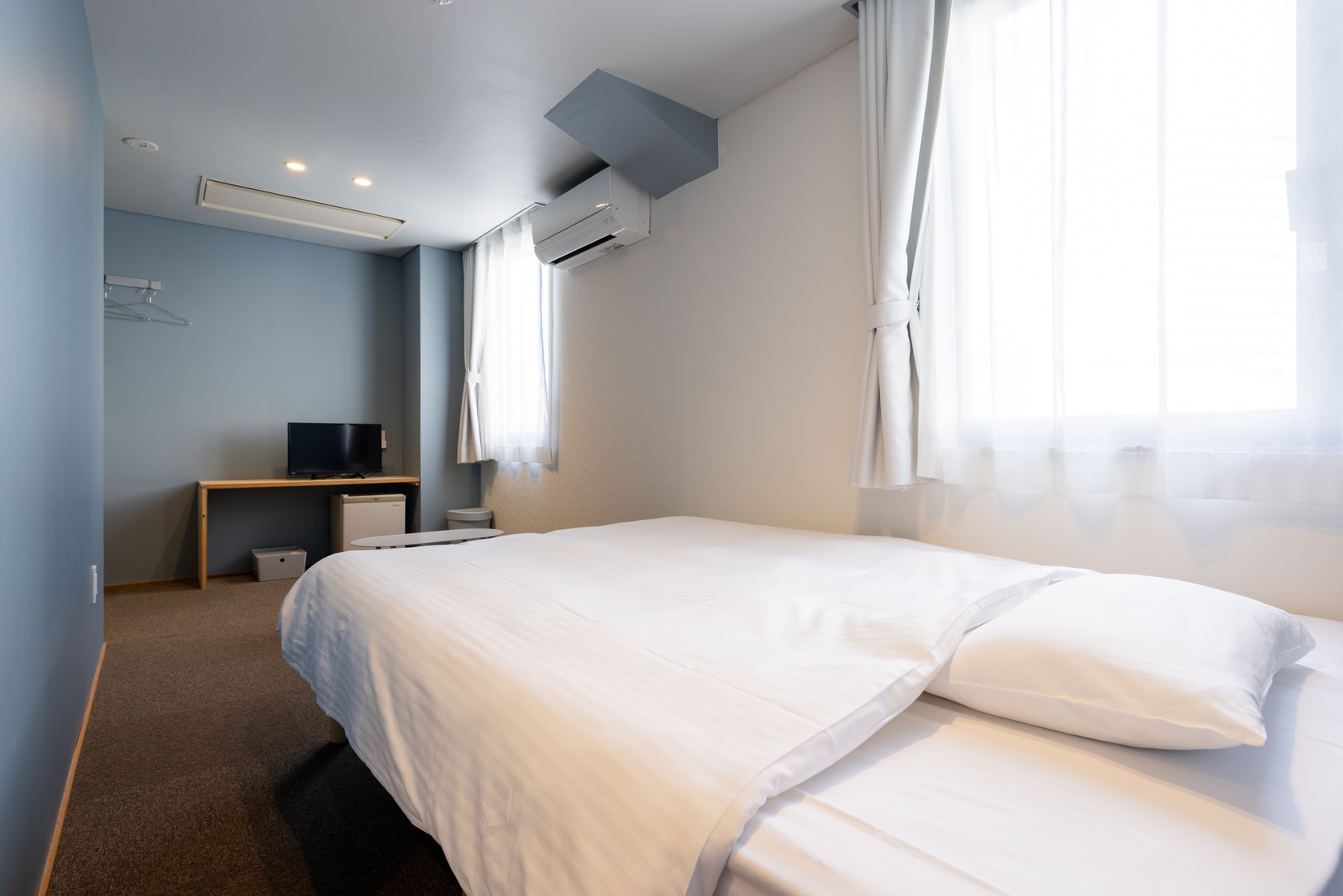 【基本プラン】金沢駅徒歩5分♪最大2名(ダブルベッド1台）・Crasco旅音206号室