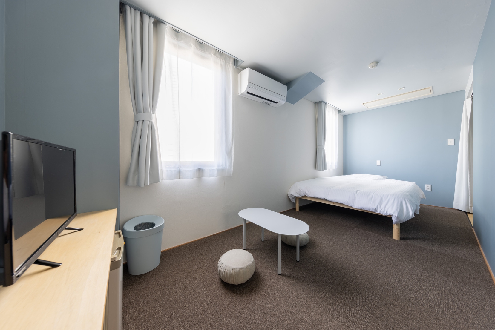 【基本プラン】金沢駅徒歩5分♪最大2名(ダブルベッド1台）・Crasco旅音306号室