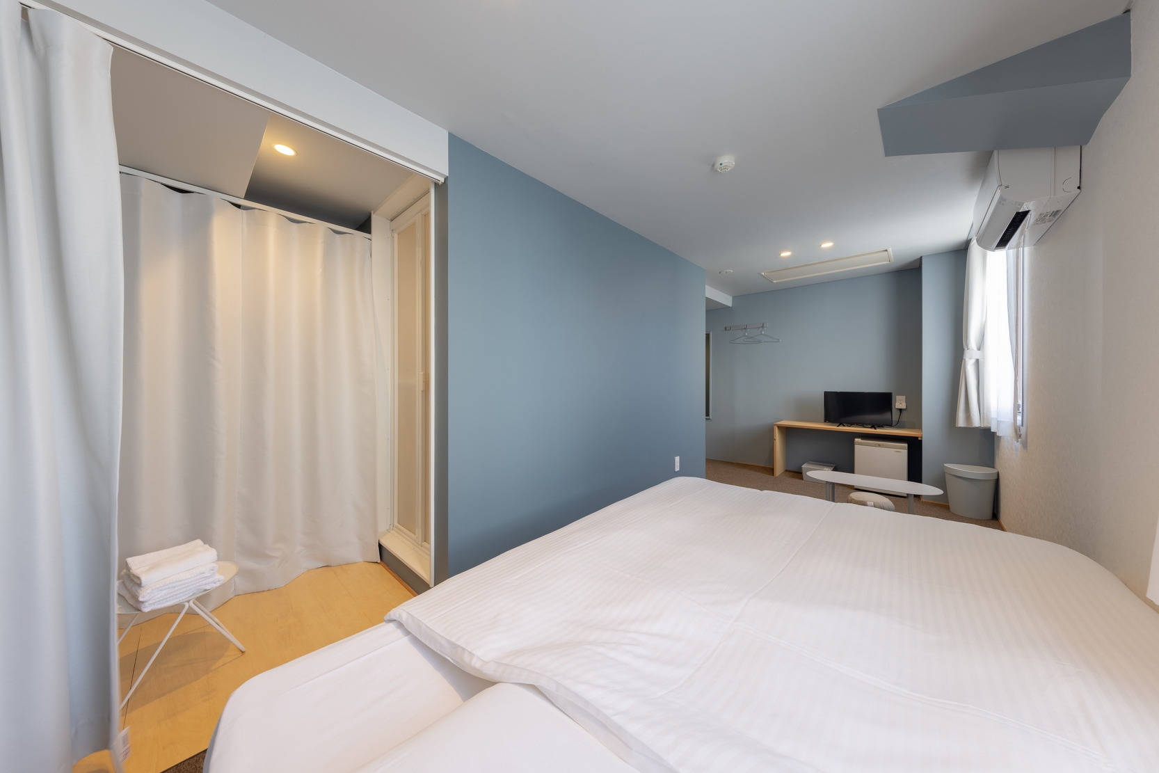 【基本プラン】金沢駅徒歩5分♪最大2名(ダブルベッド1台）・Crasco旅音306号室