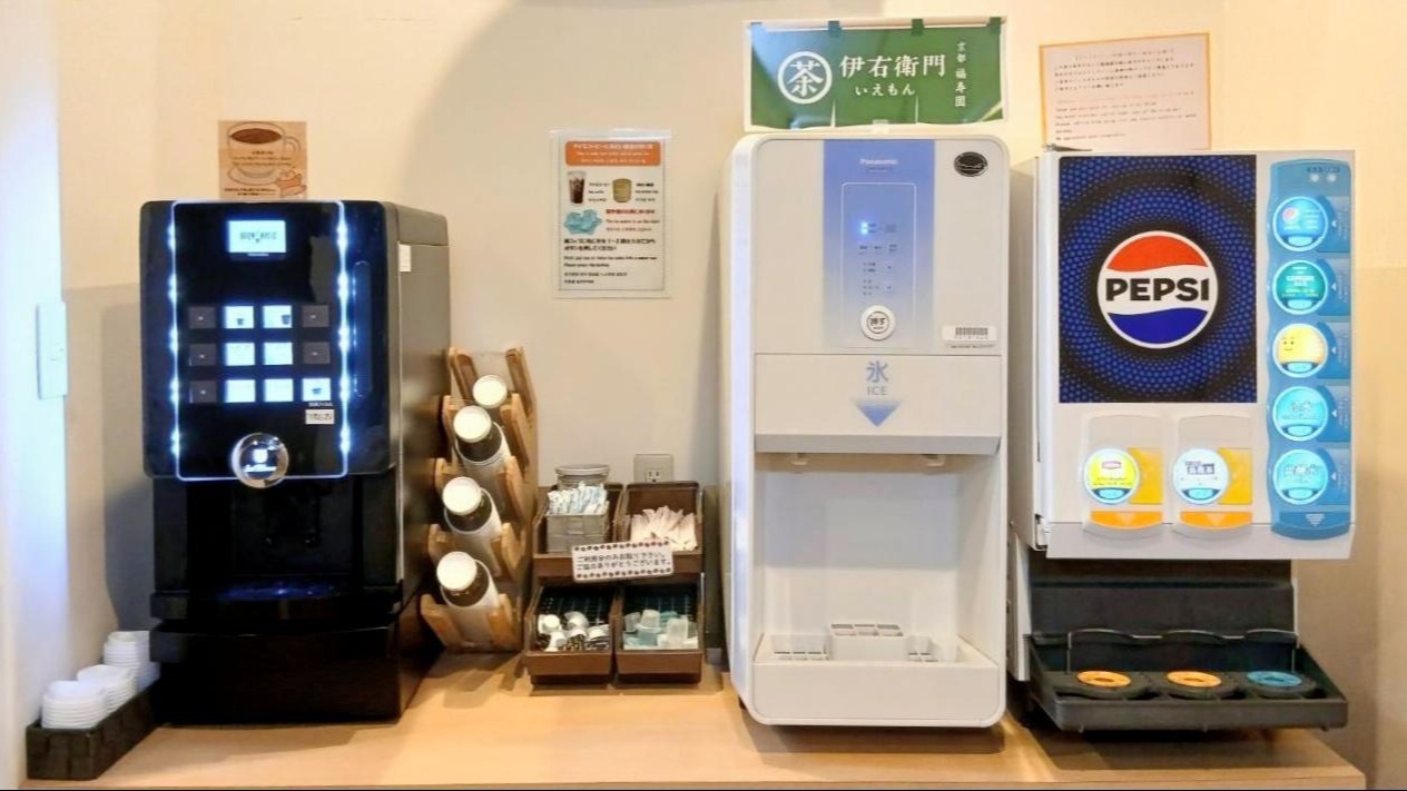 ドリンクコーナー