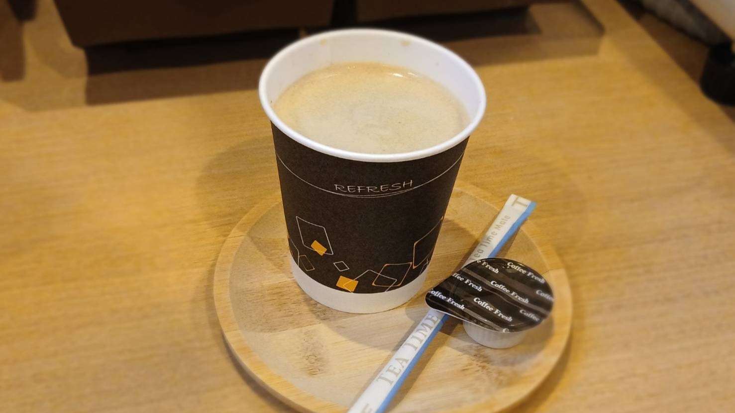 ドリンクコーナー*一例（コーヒー）