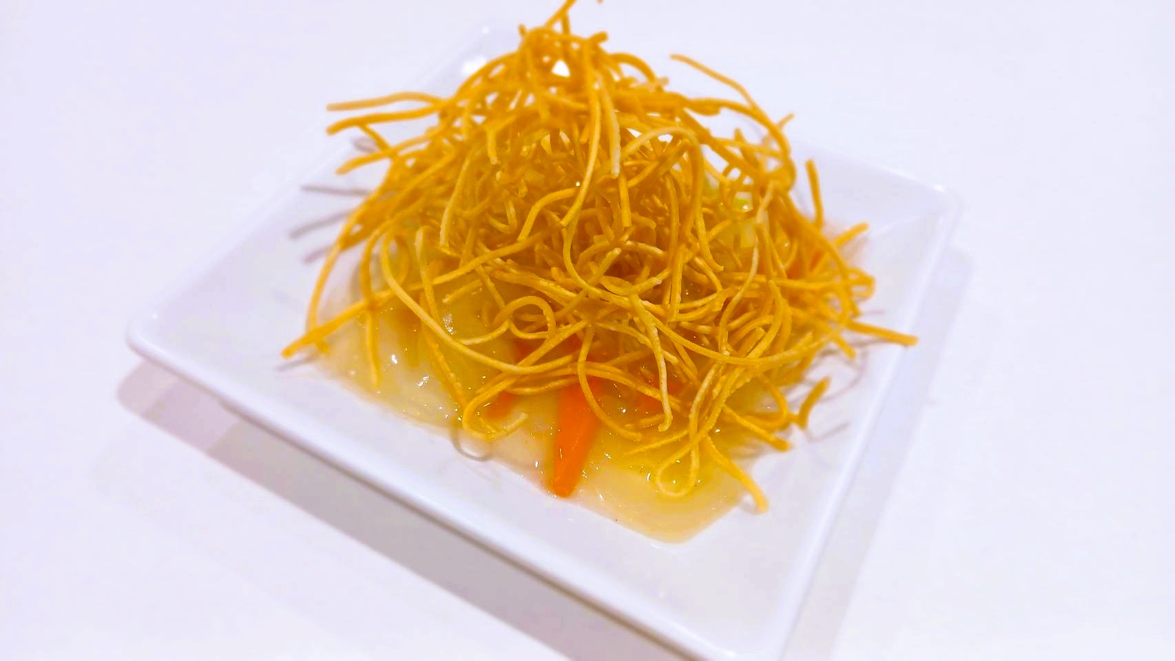 【　たいよう農園　野菜あんかけ　】