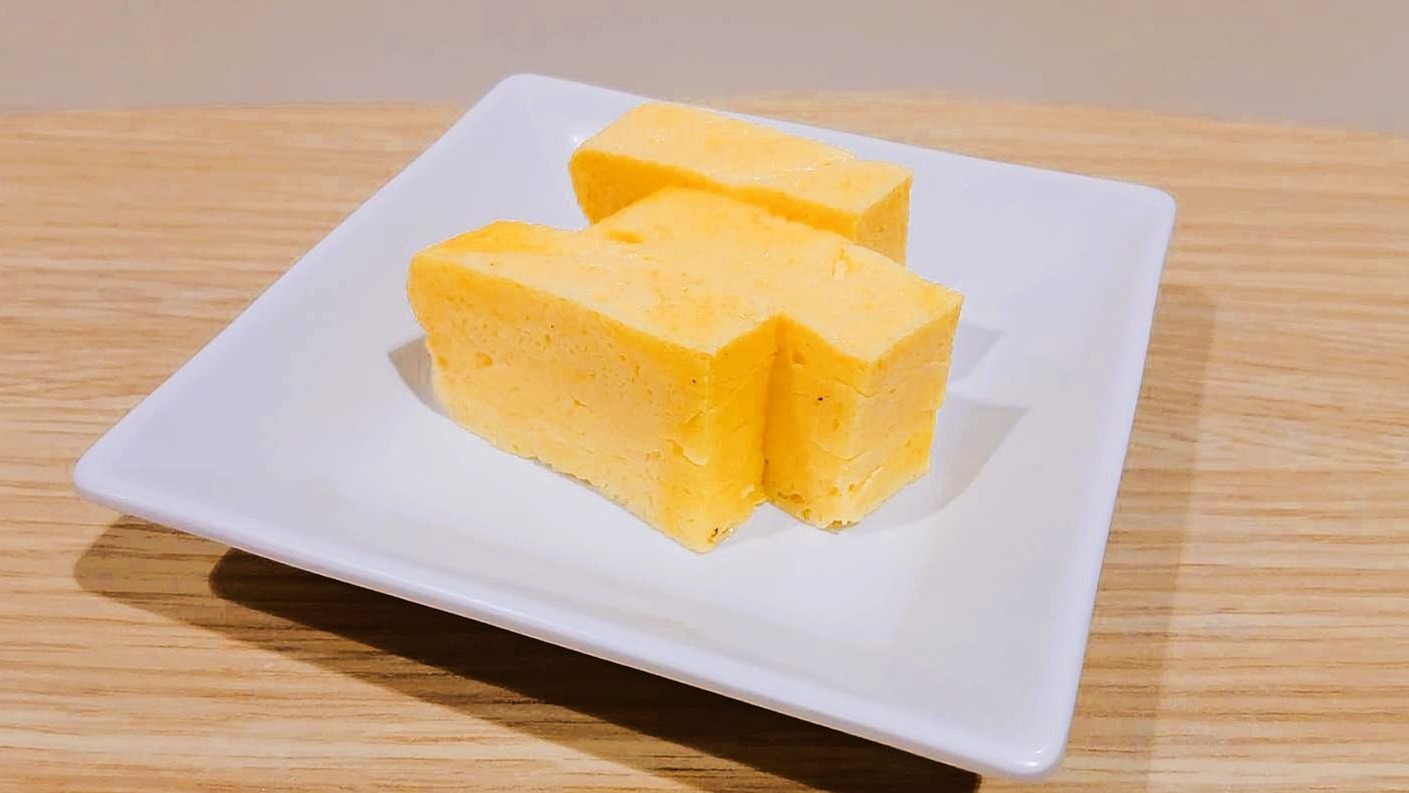 【　卵焼き　】