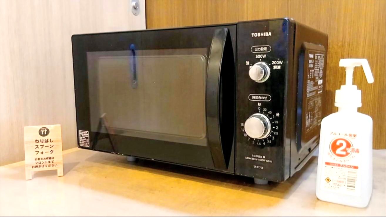 電子レンジ