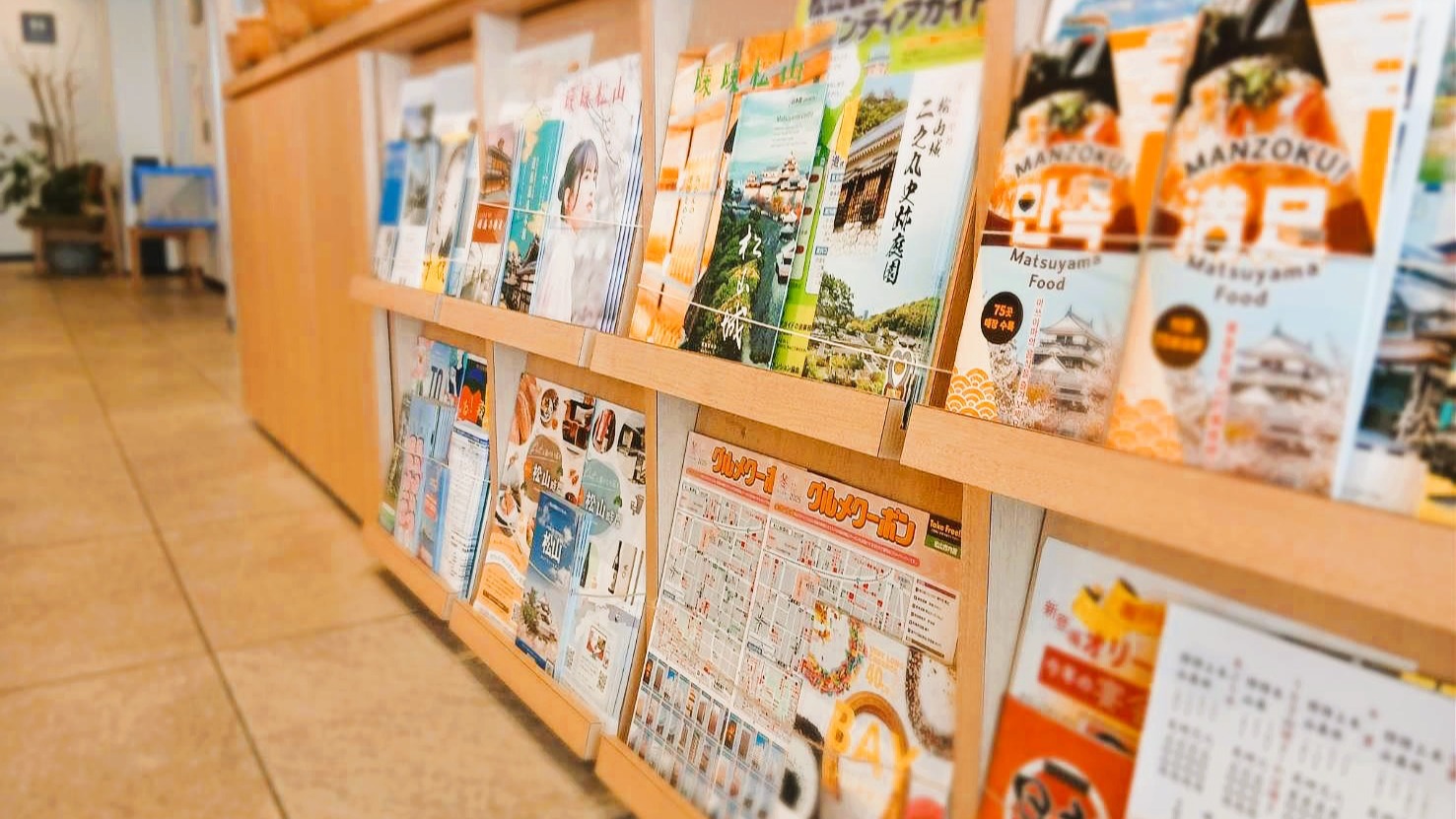 観光パンフレット