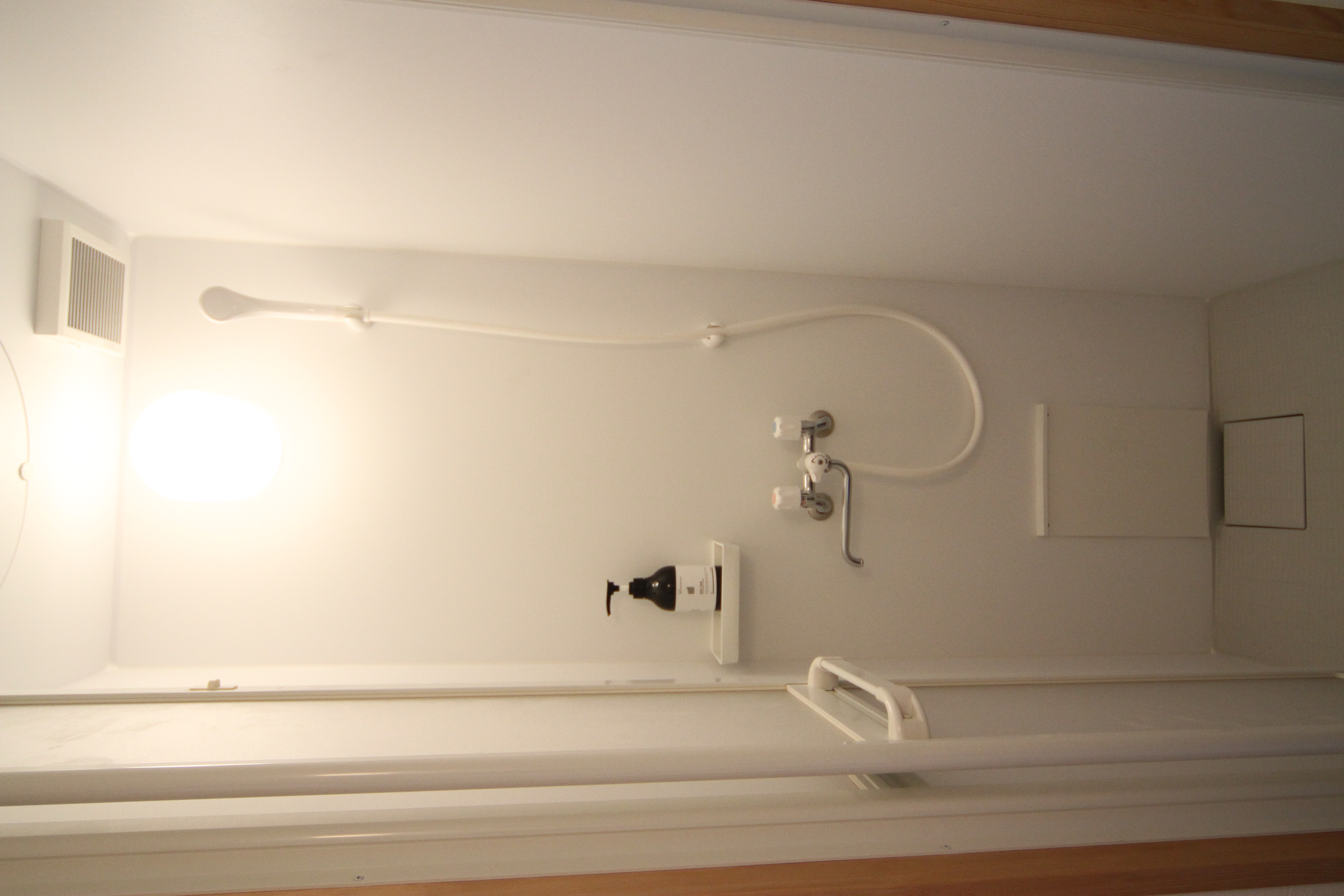 クイーンルームシャワー