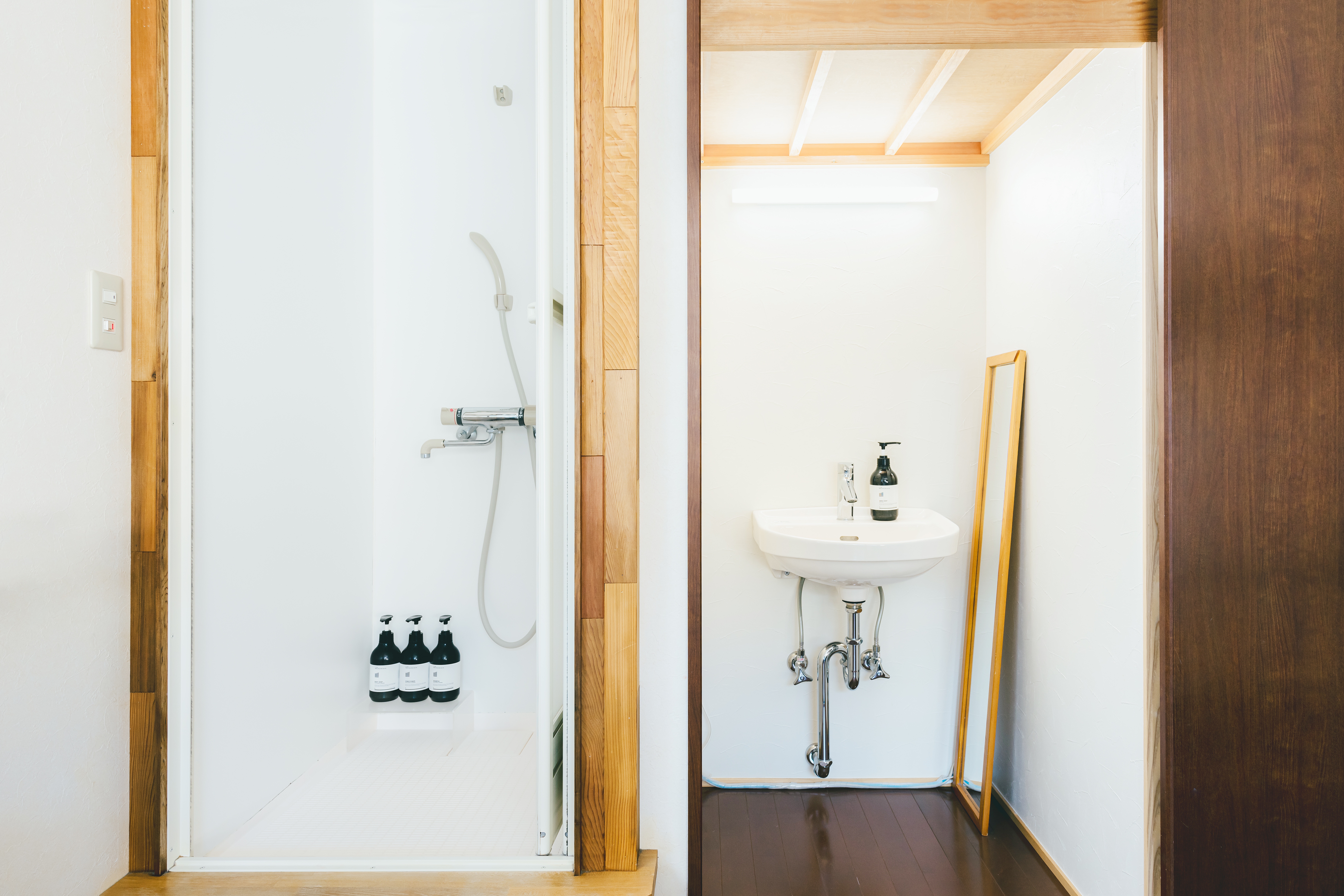 本館二段ベッド