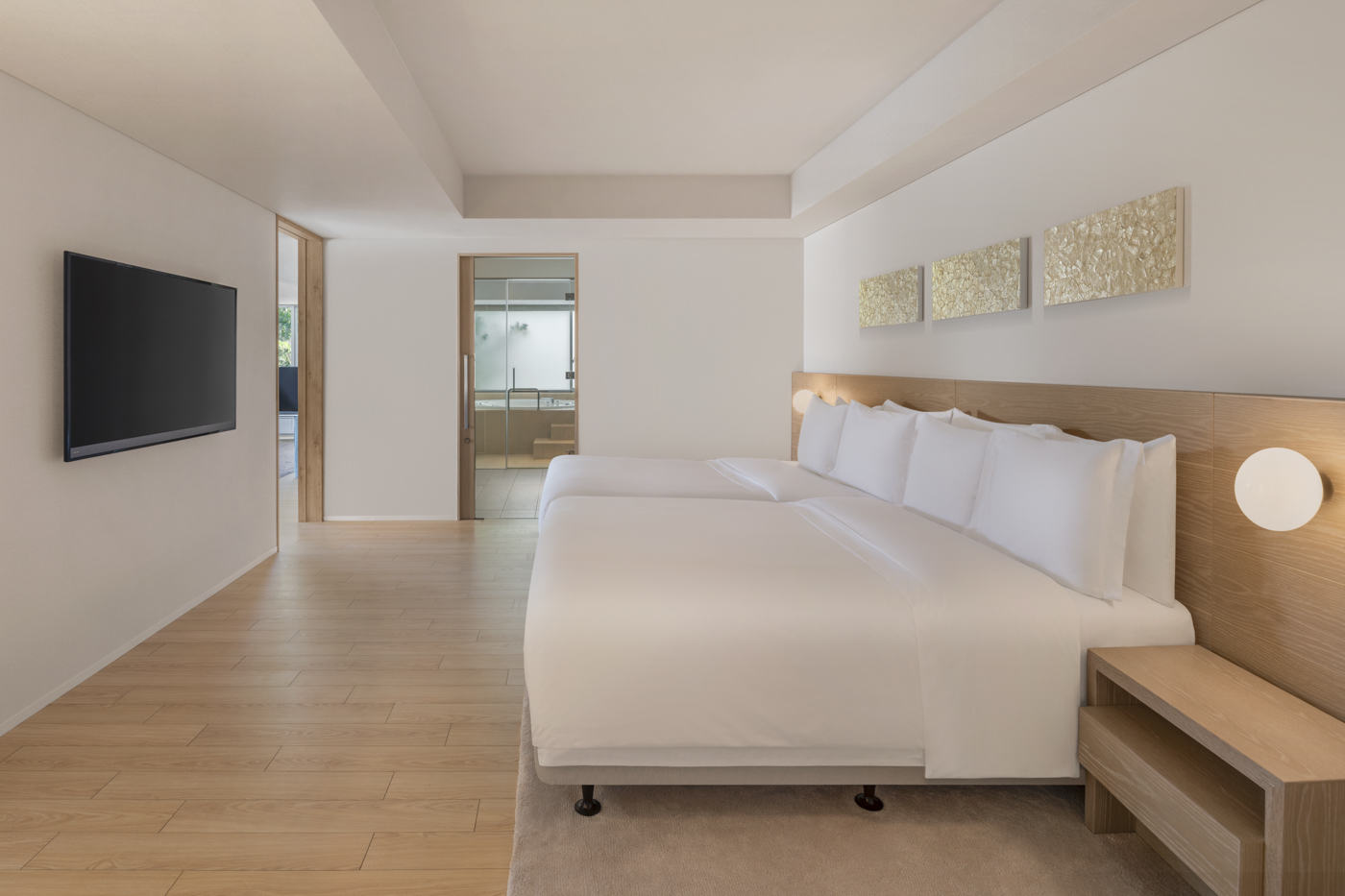 【ミヤコガーデンスイート】　119平米（1～4名）ベッドルーム