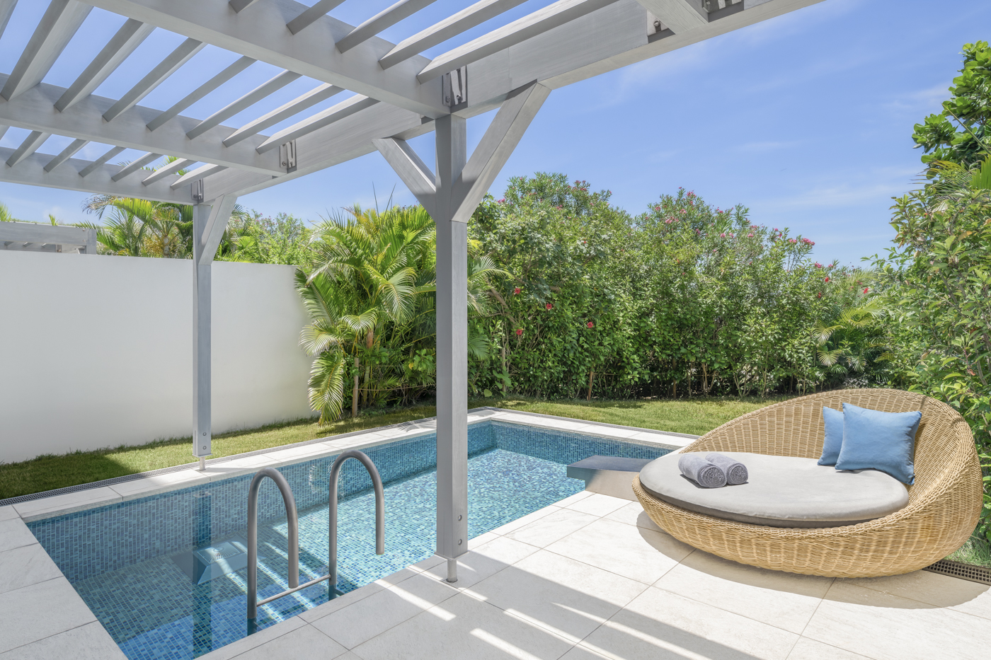 【ガーデンジュニアスイート ツイン】 67平米（1～3名）テラス